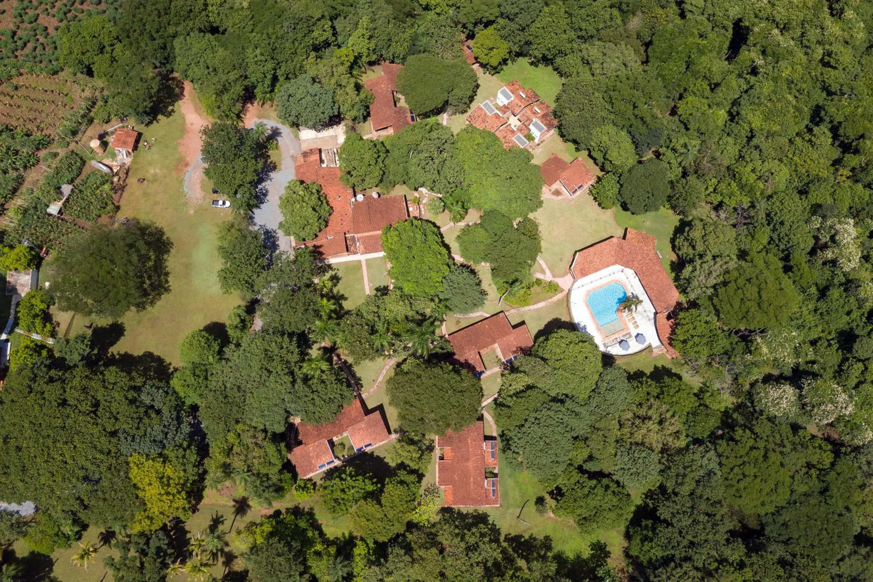 Day in Pousada Olho D'Água