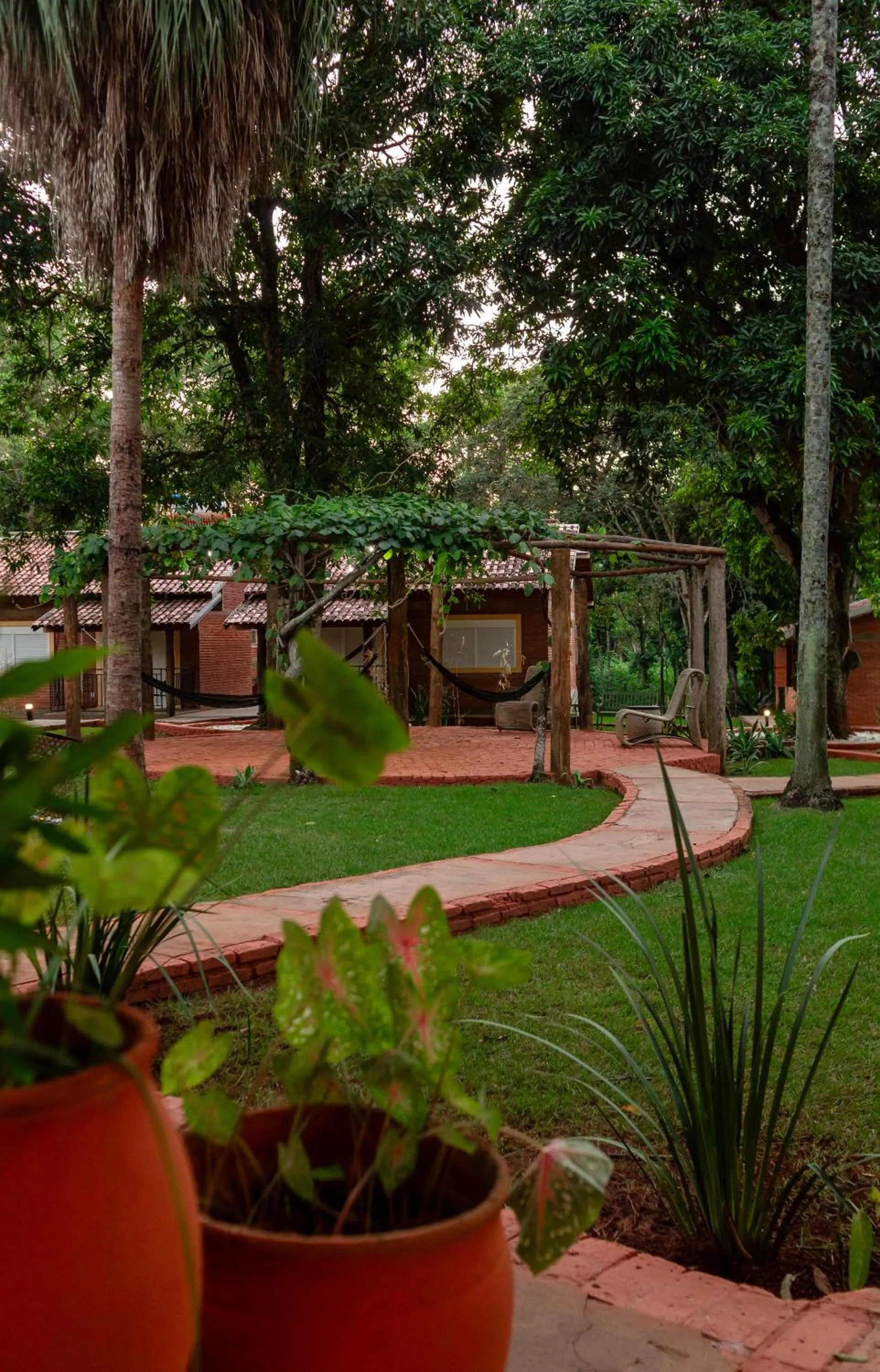 View (from property/room) in Pousada Olho D'Água