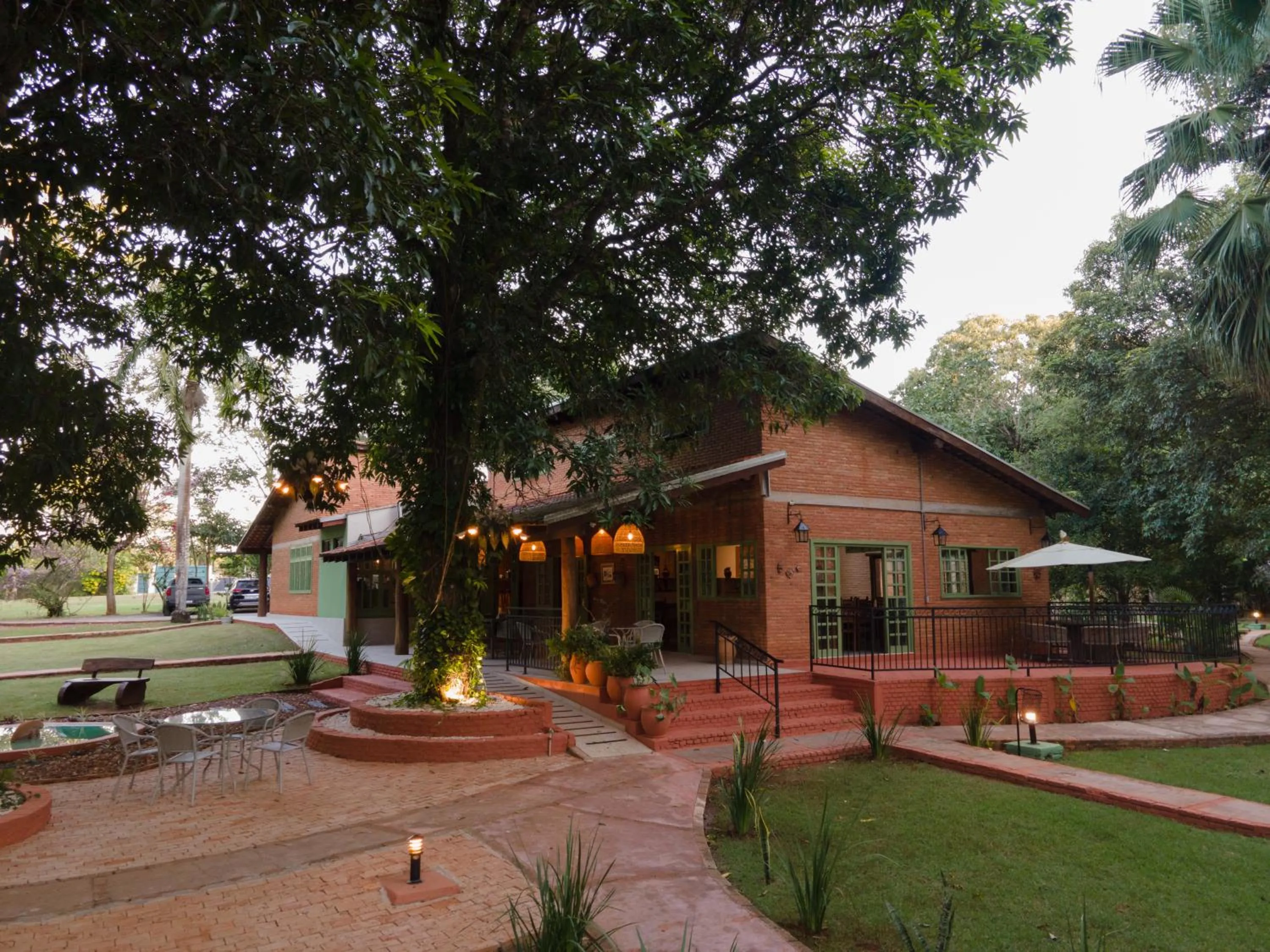 Natural landscape in Pousada Olho D'Água