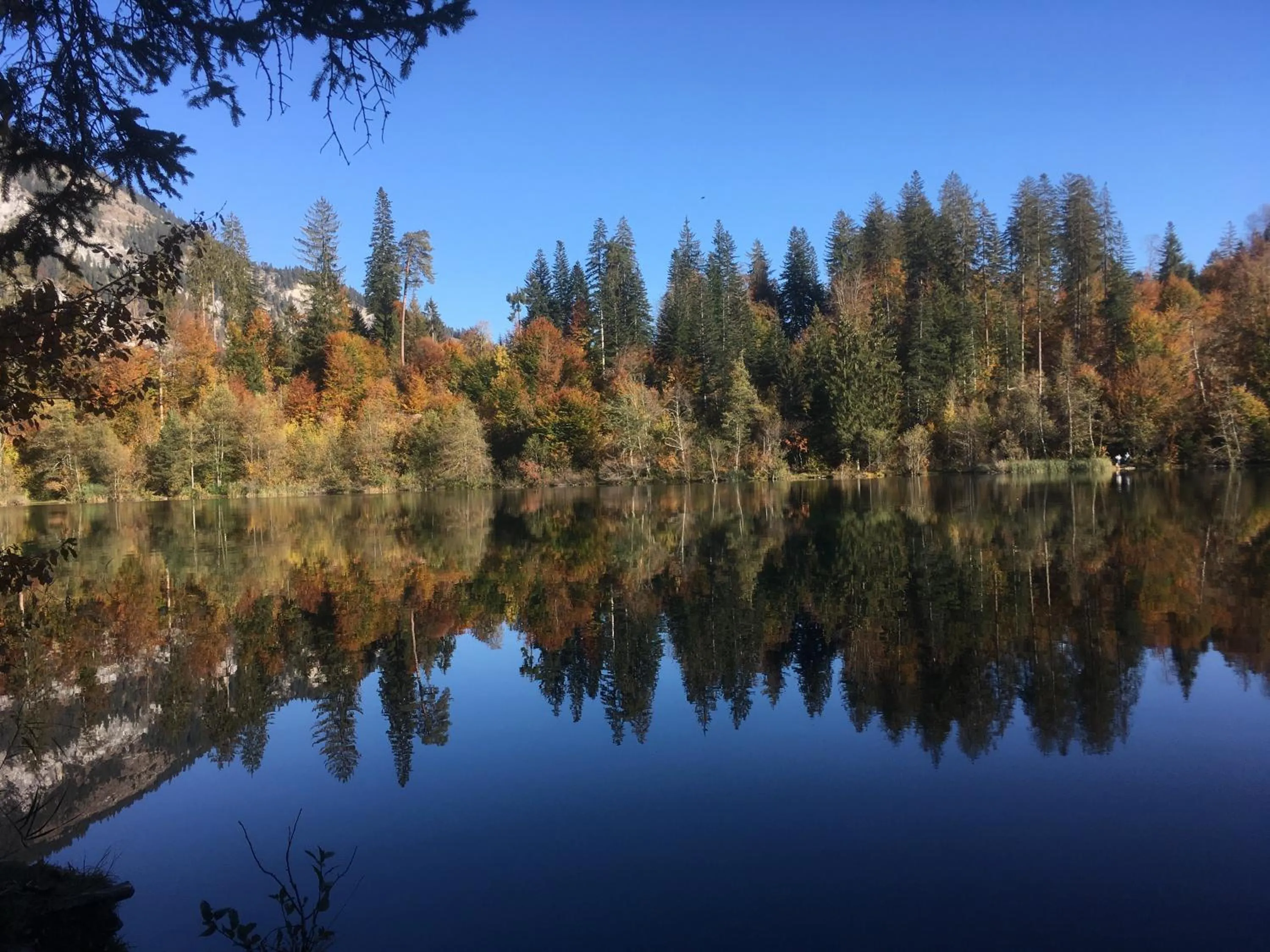 Natural landscape in Jugendherberge Trin
