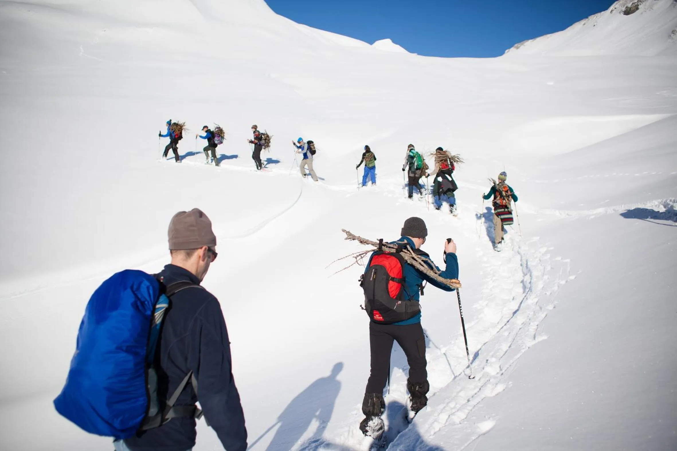 Day in Jugendherberge Trin