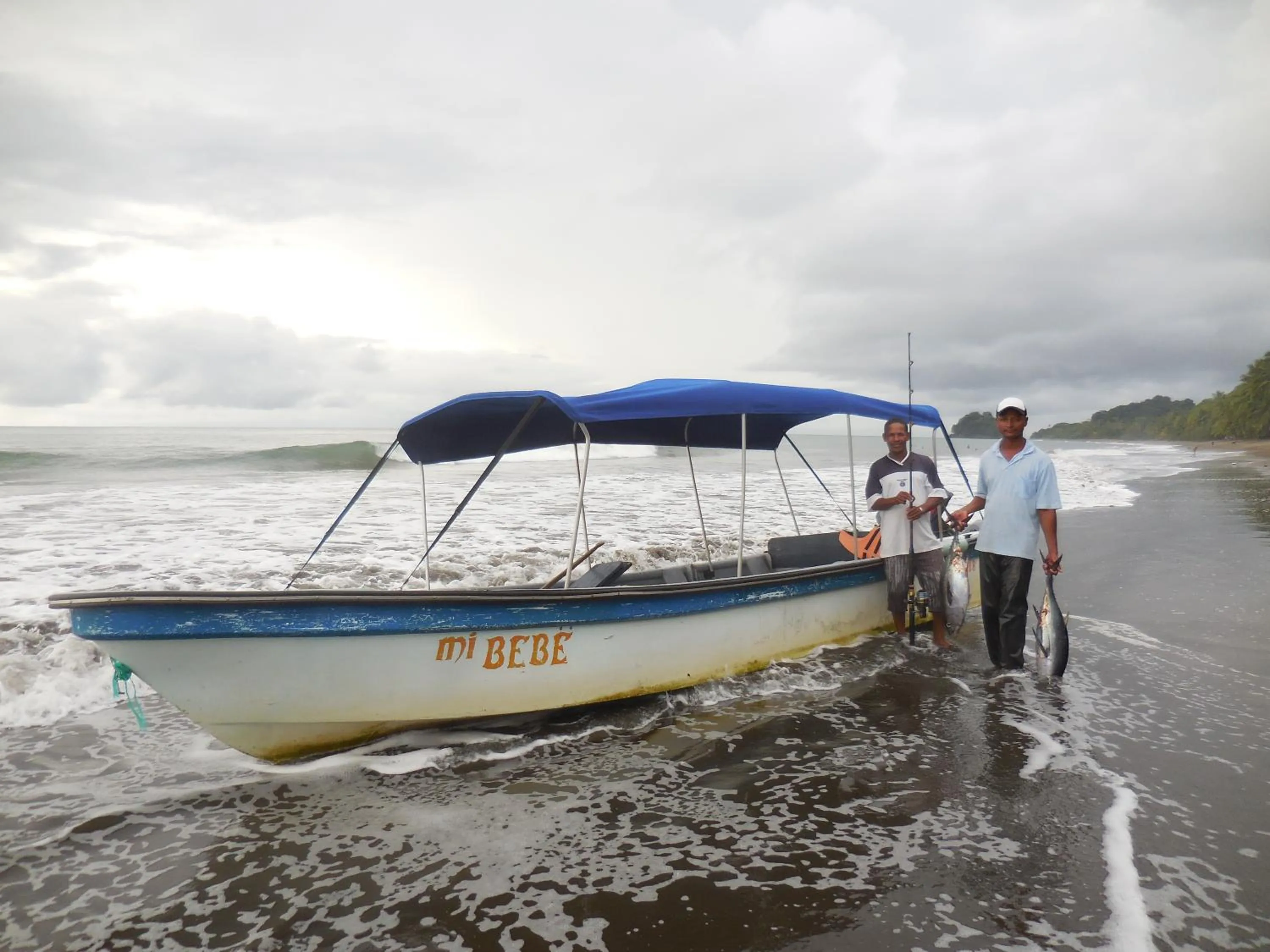 Fishing in Hotel Nuquimar