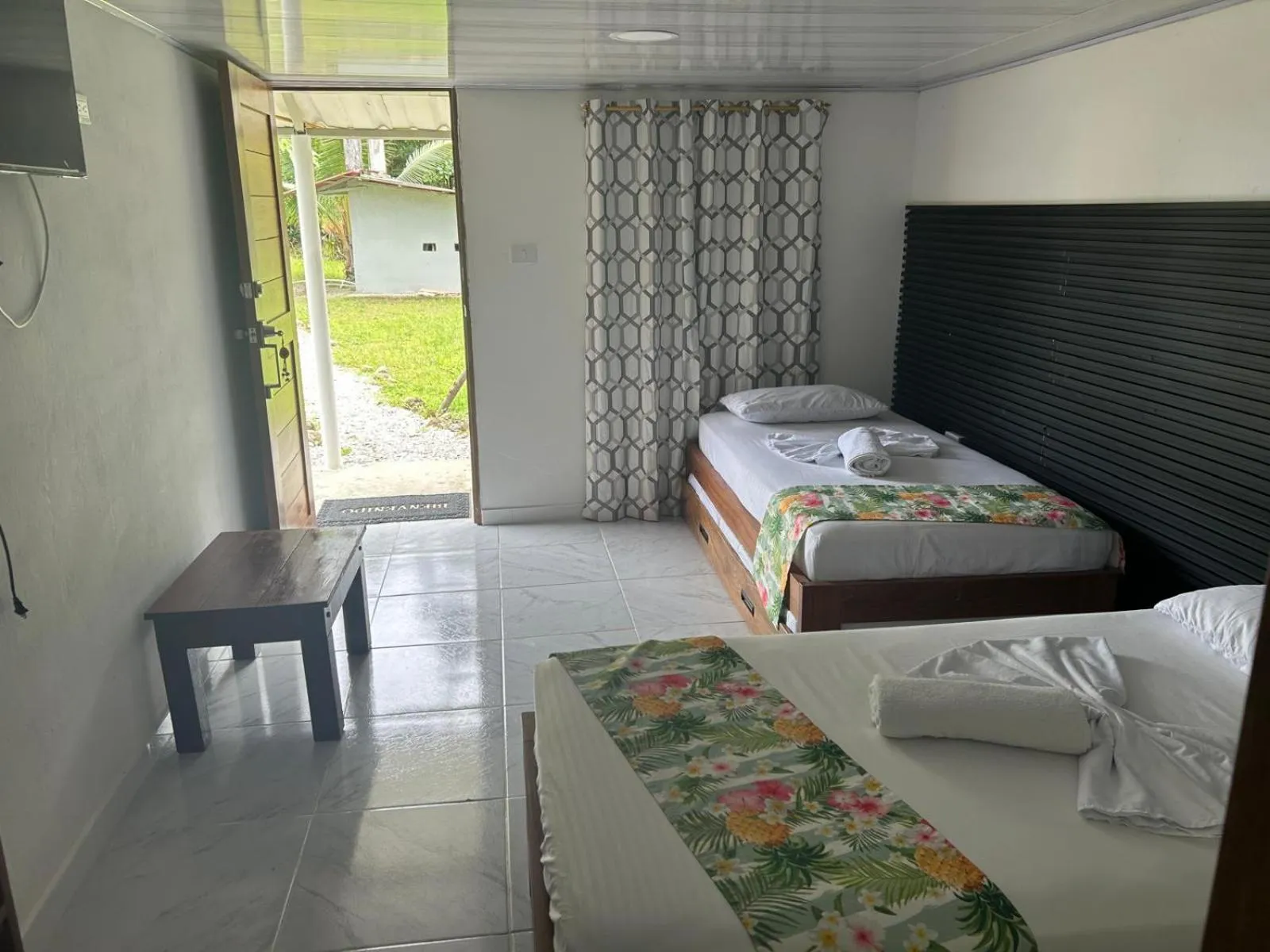 Bed in Hotel Nuquimar