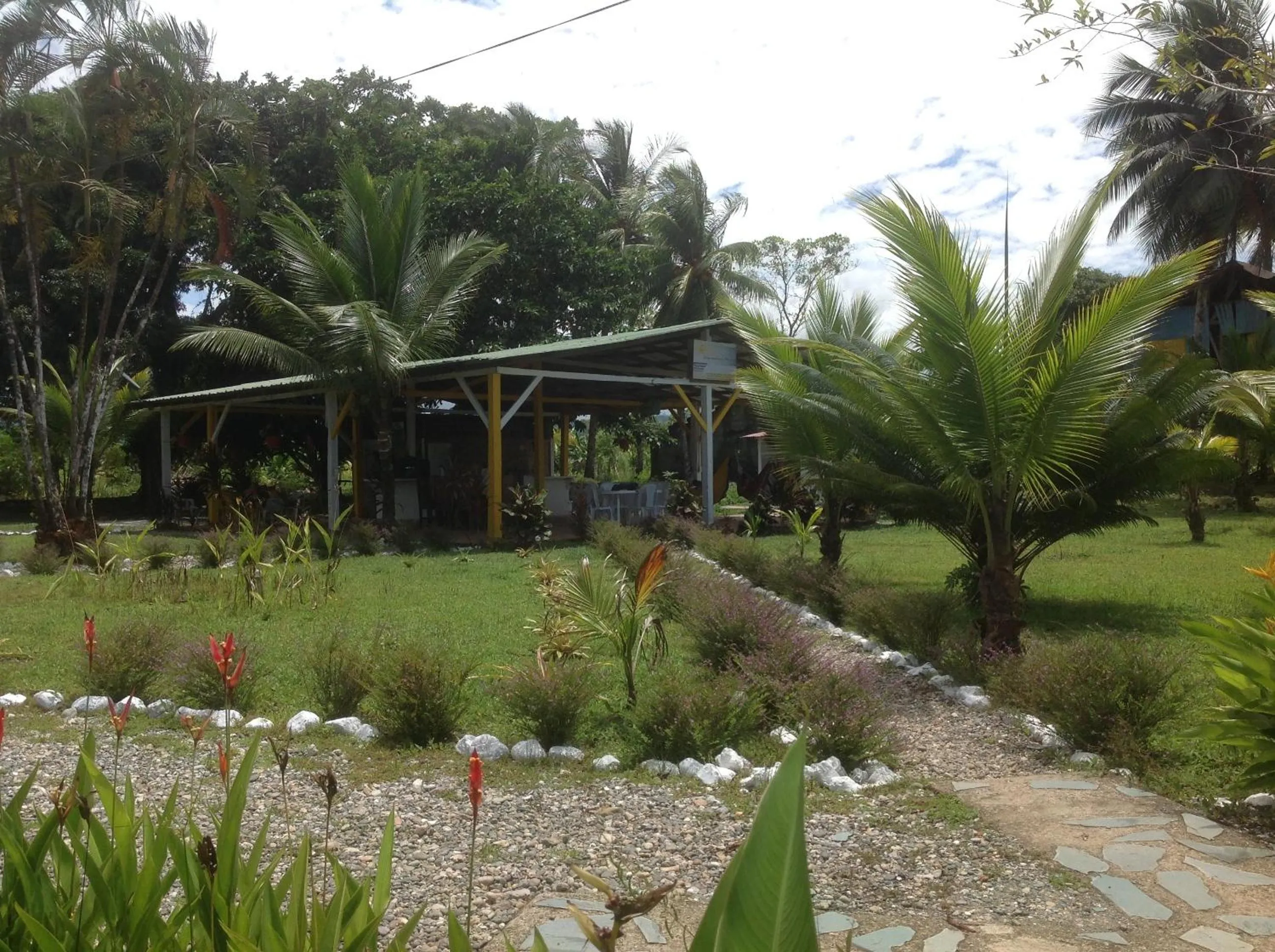 Facade/entrance in Hotel Nuquimar