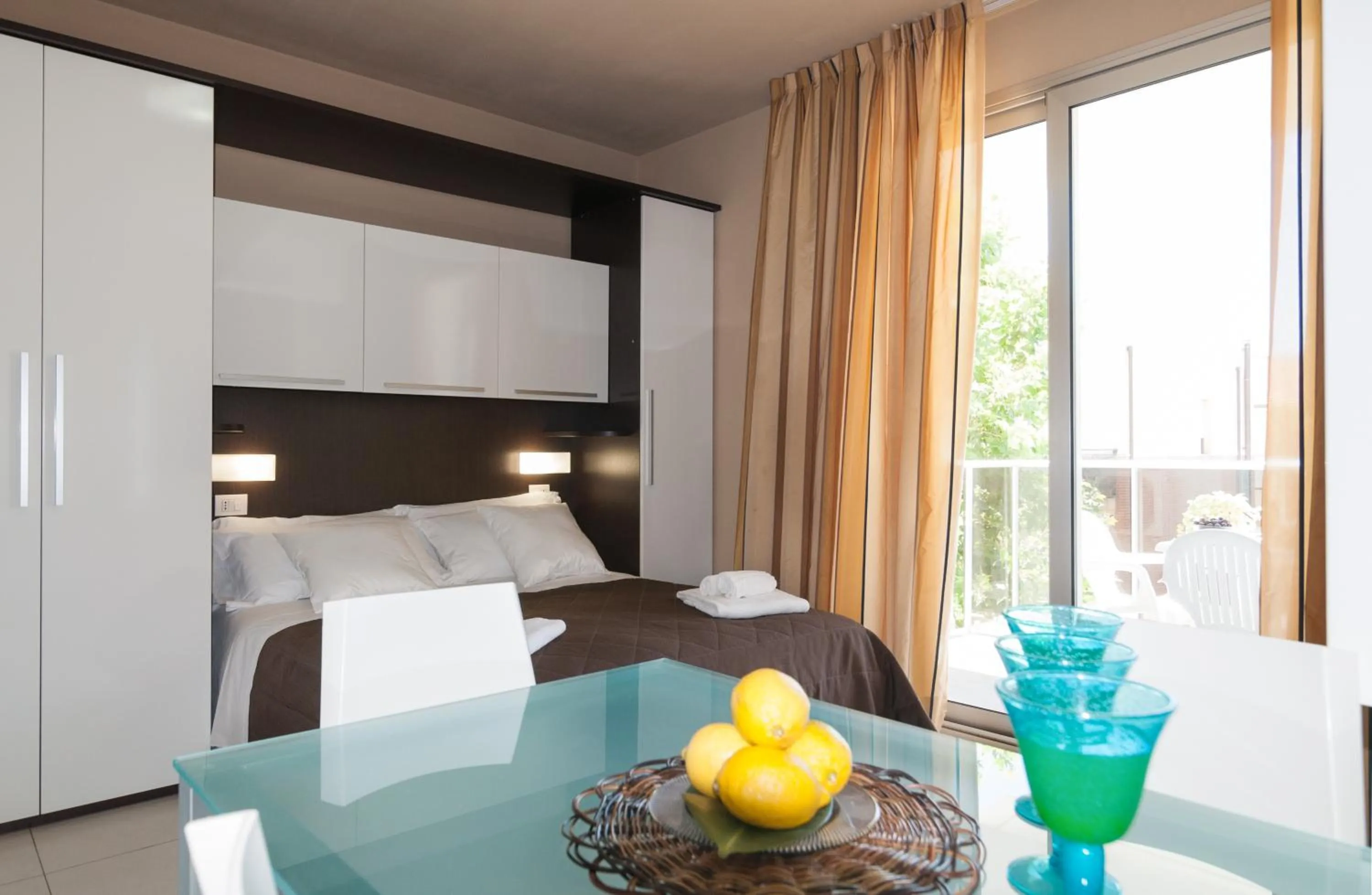 Bedroom in Residence Sottovento