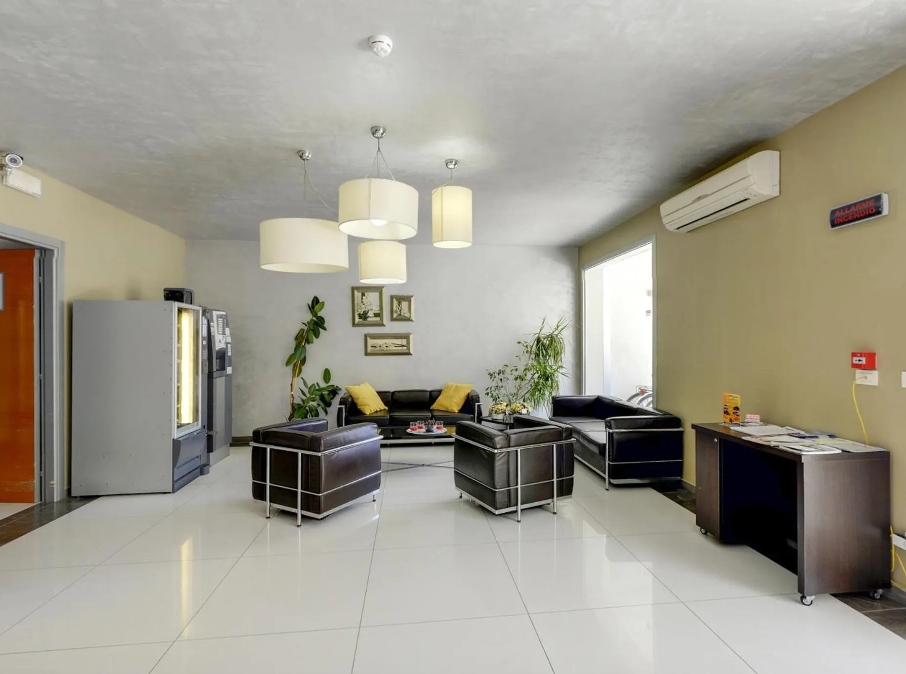 Lobby or reception in Residence Sottovento