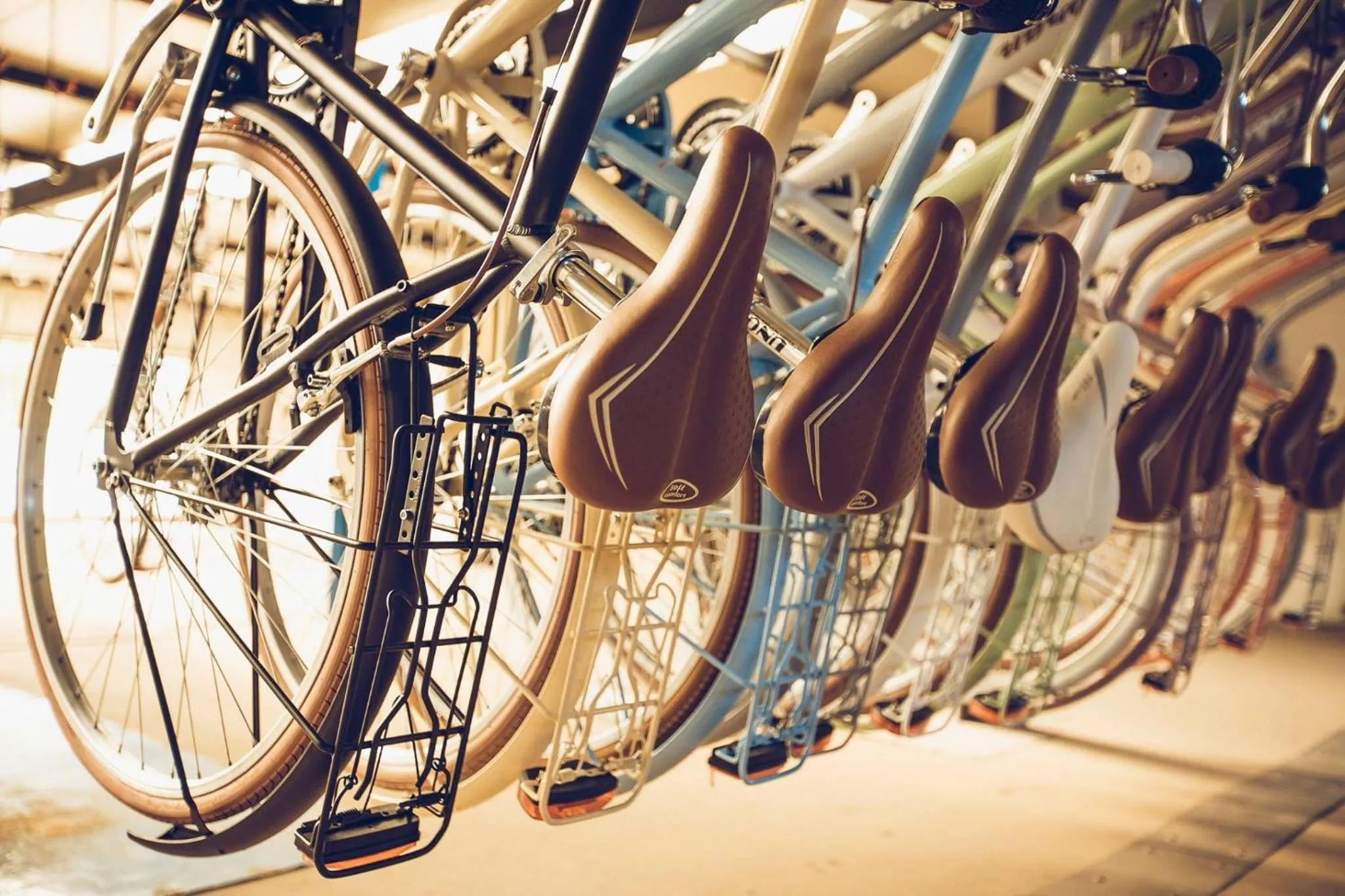 Cycling in Residence Sottovento