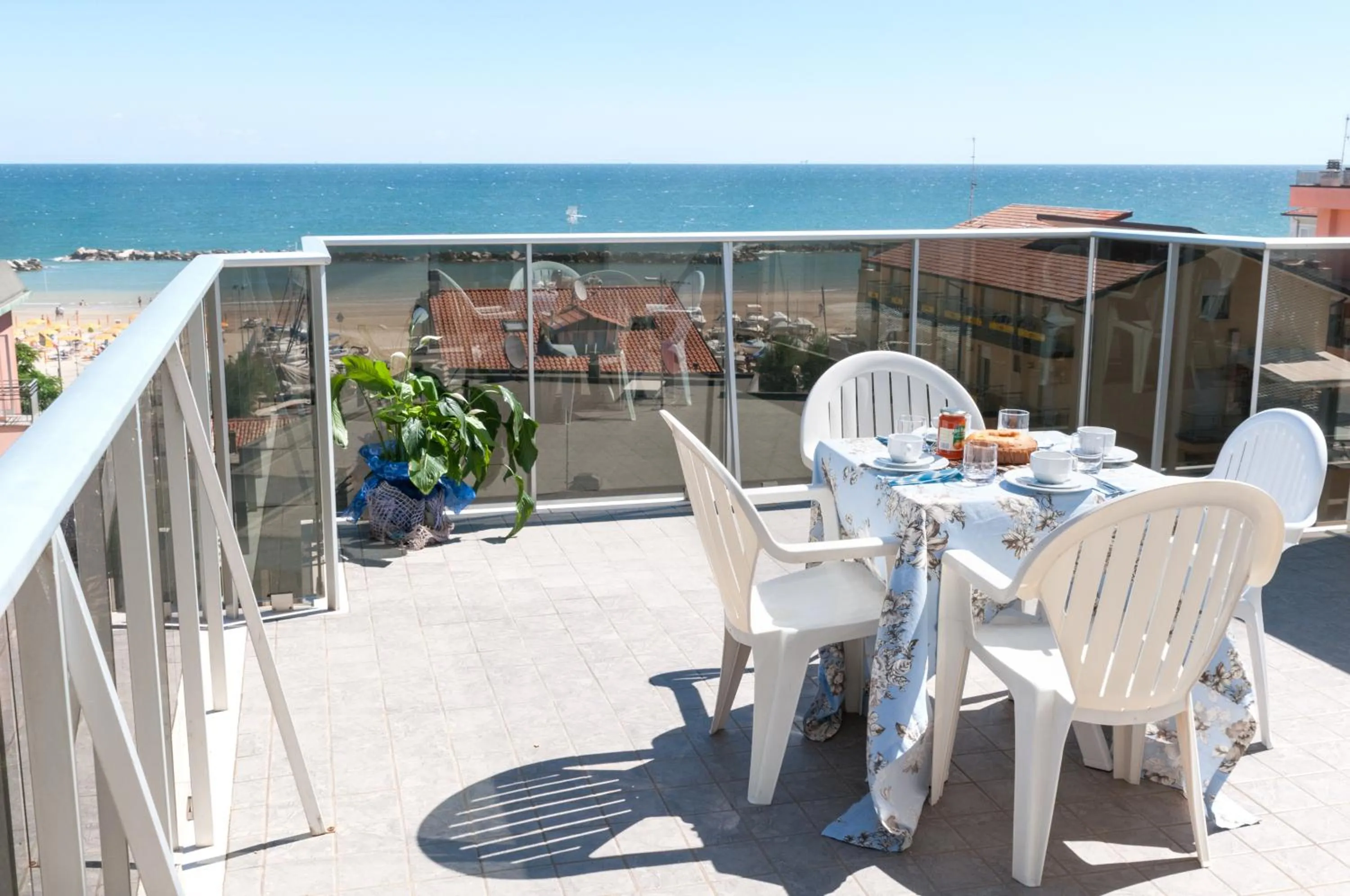 Balcony/Terrace in Residence Sottovento