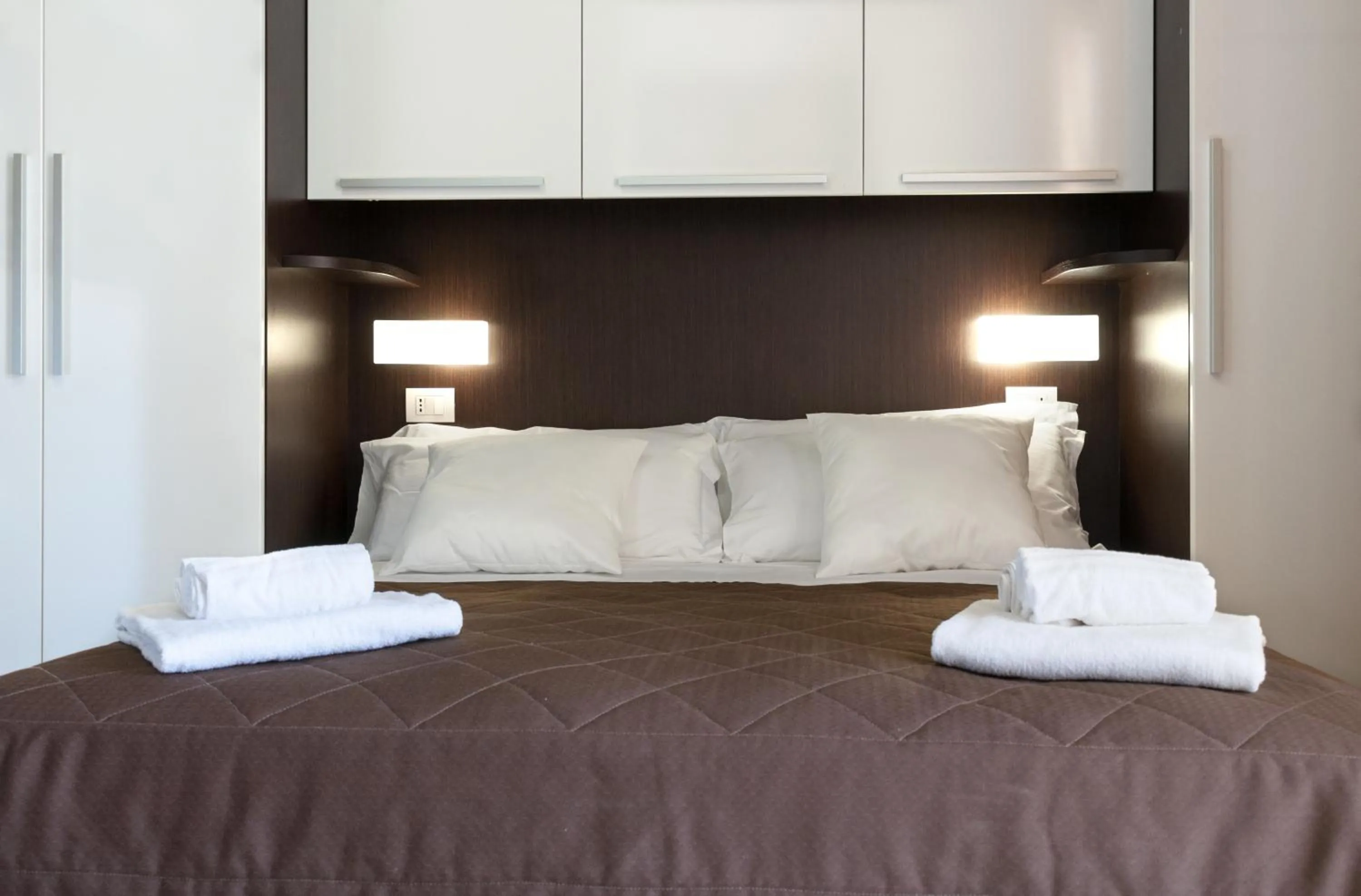 Bedroom, Bed in Residence Sottovento