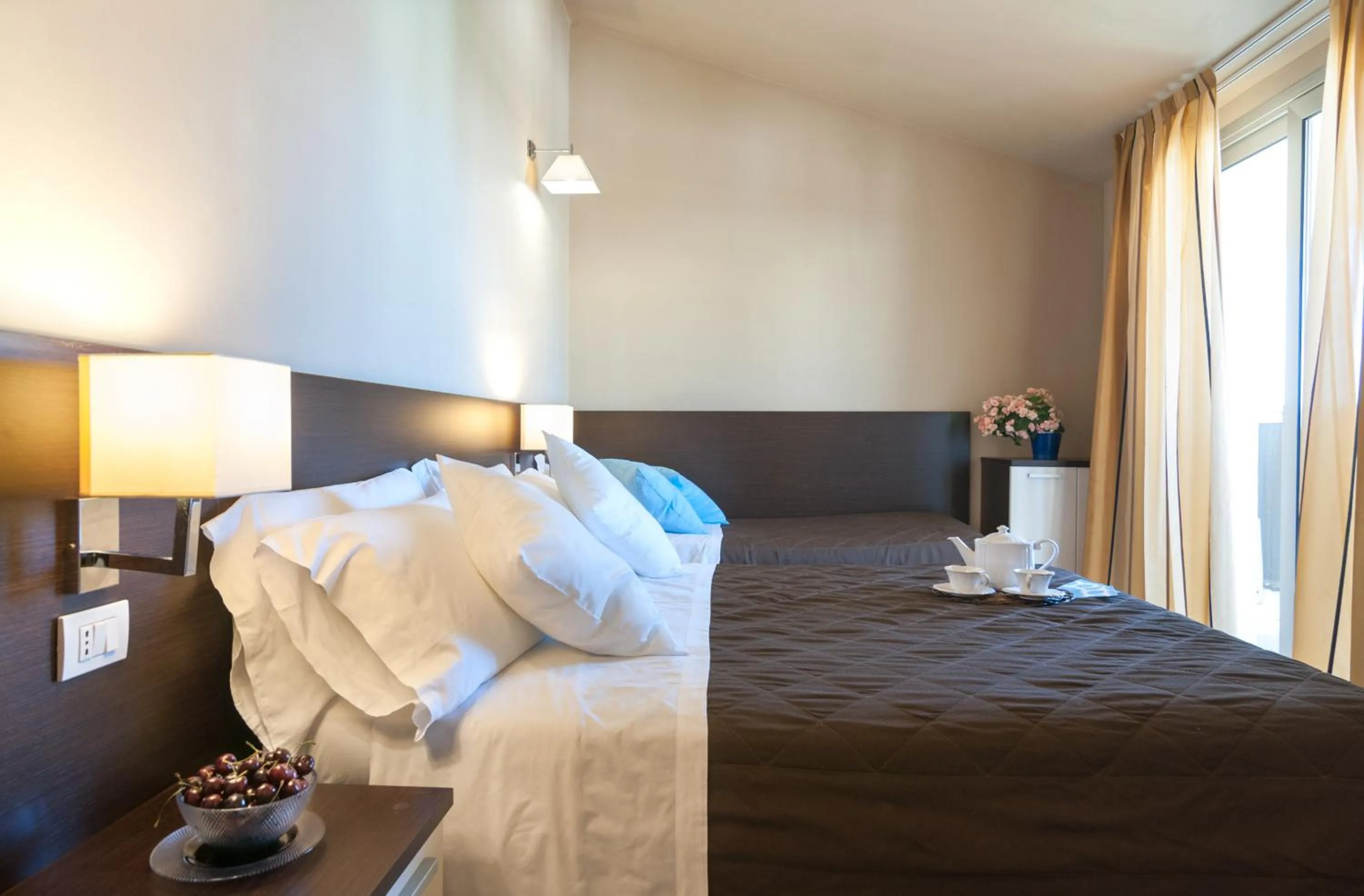 Bedroom, Bed in Residence Sottovento