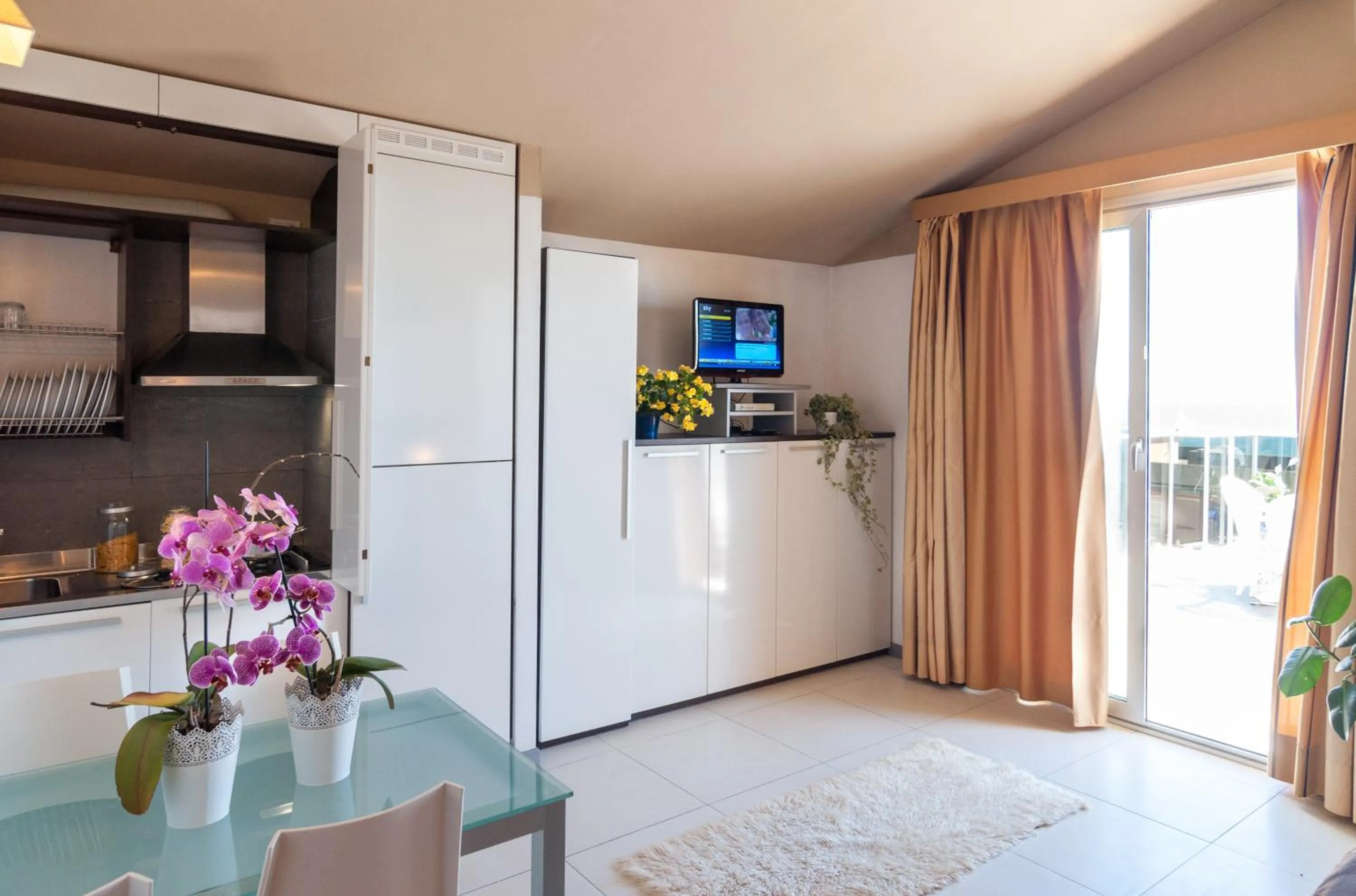 Kitchen or kitchenette in Residence Sottovento