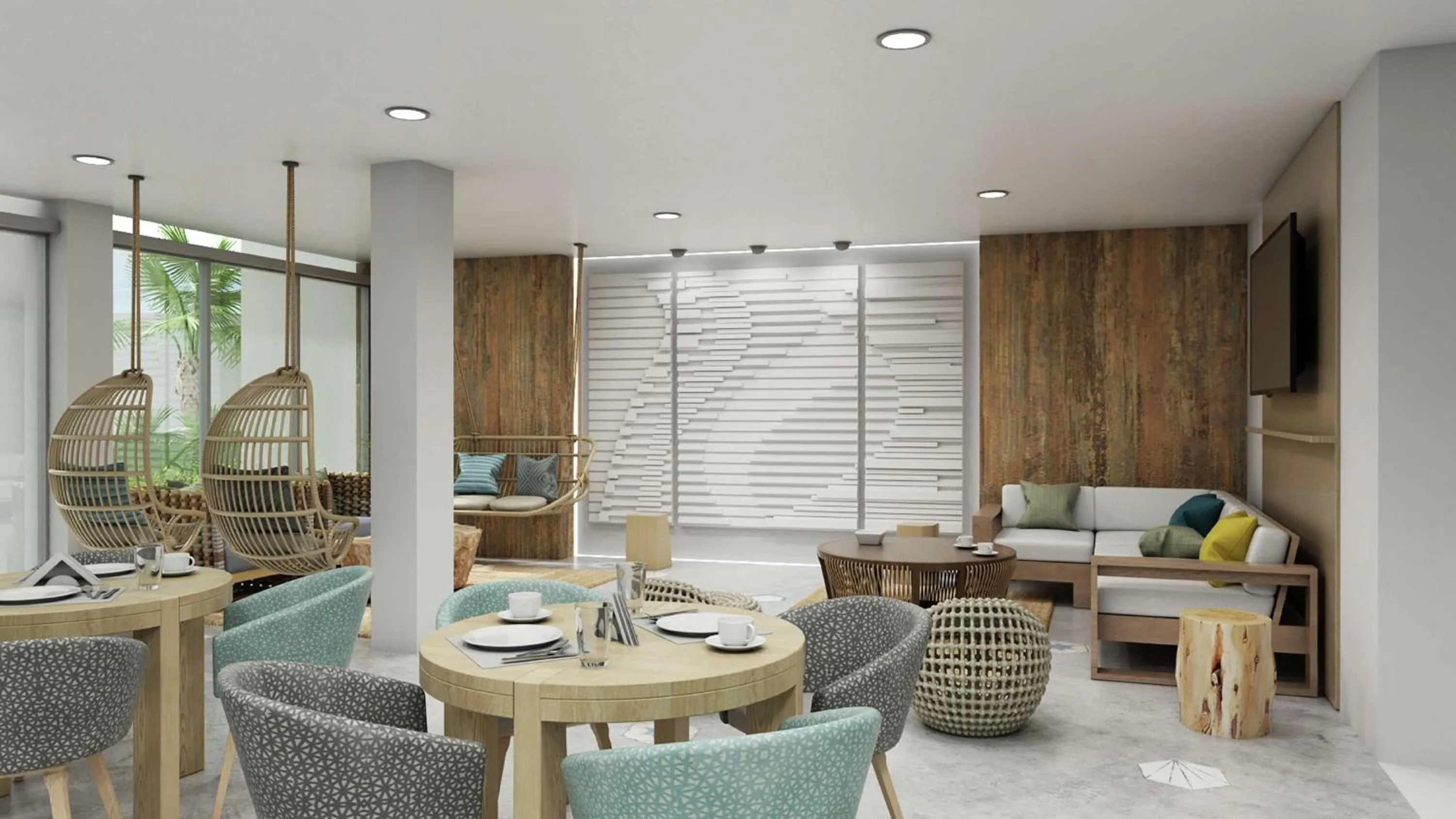 Restaurant/Places to Eat in RUSHHH Daytona Beach, Tapestry Collection by Hilton