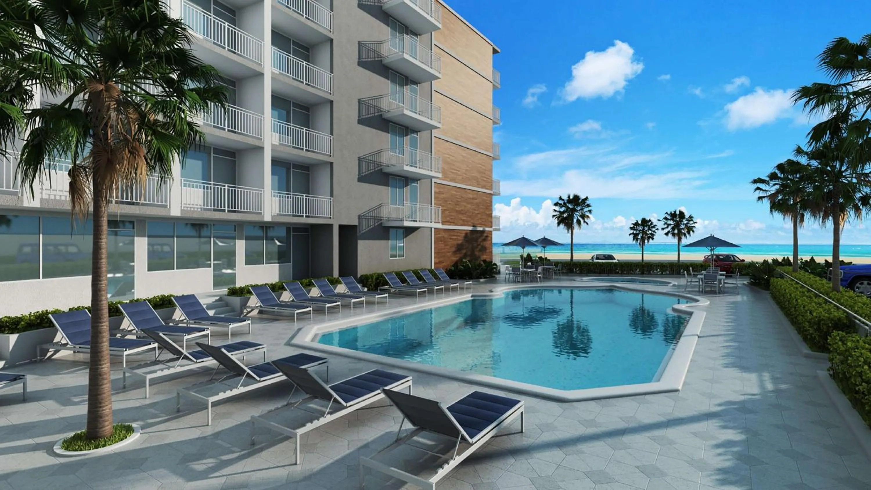 Pool view, Swimming Pool in RUSHHH Daytona Beach, Tapestry Collection by Hilton