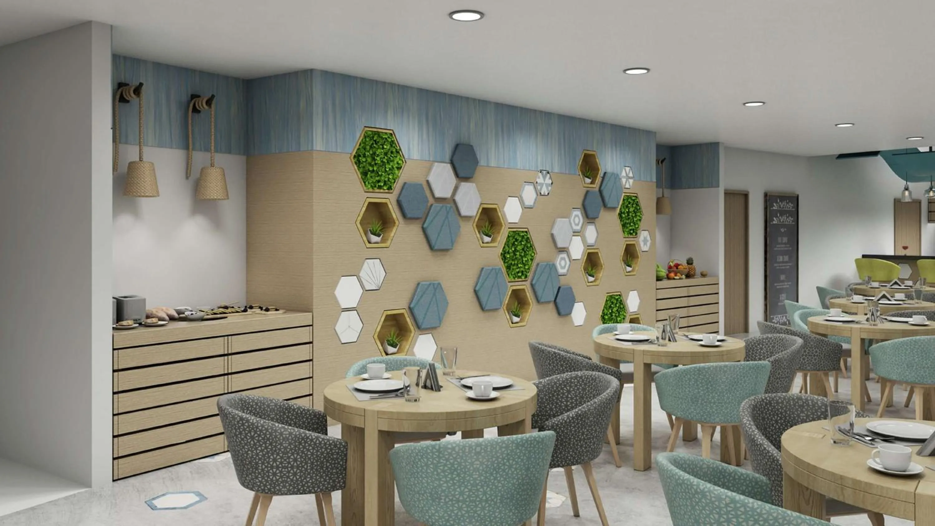 Restaurant/Places to Eat in RUSHHH Daytona Beach, Tapestry Collection by Hilton