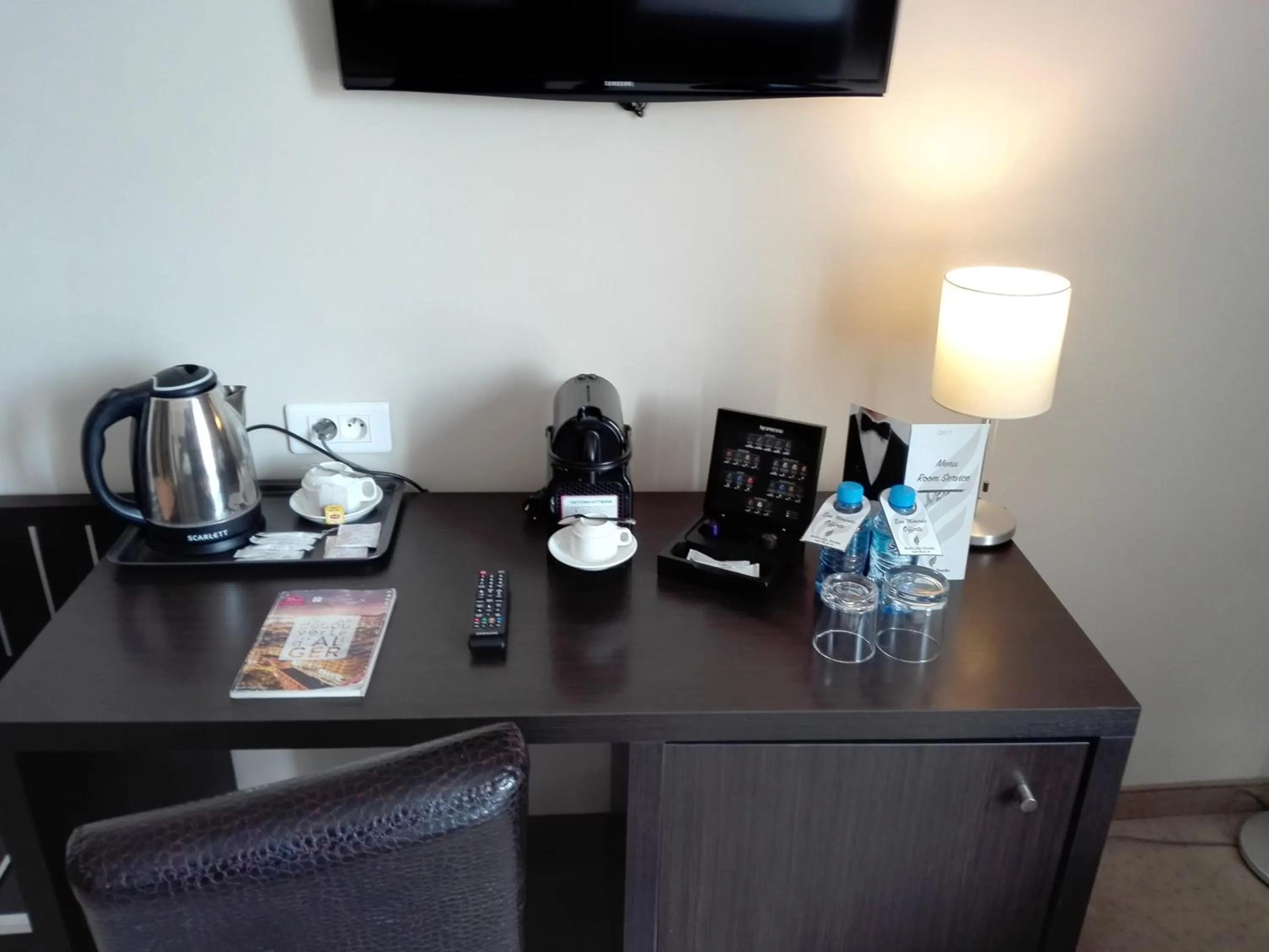 Coffee/tea facilities in Lalla Doudja Hotel