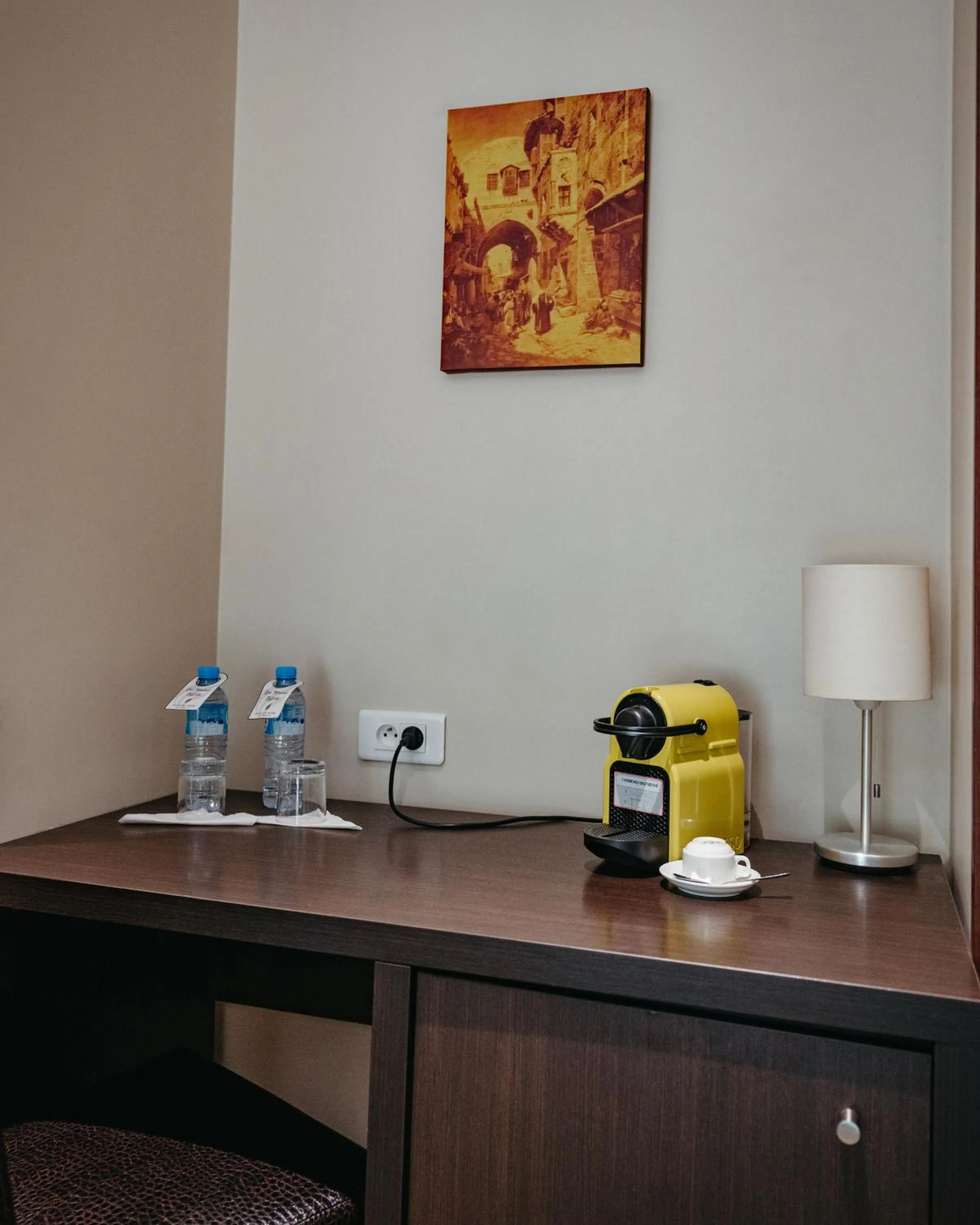 Coffee/tea facilities in Lalla Doudja Hotel