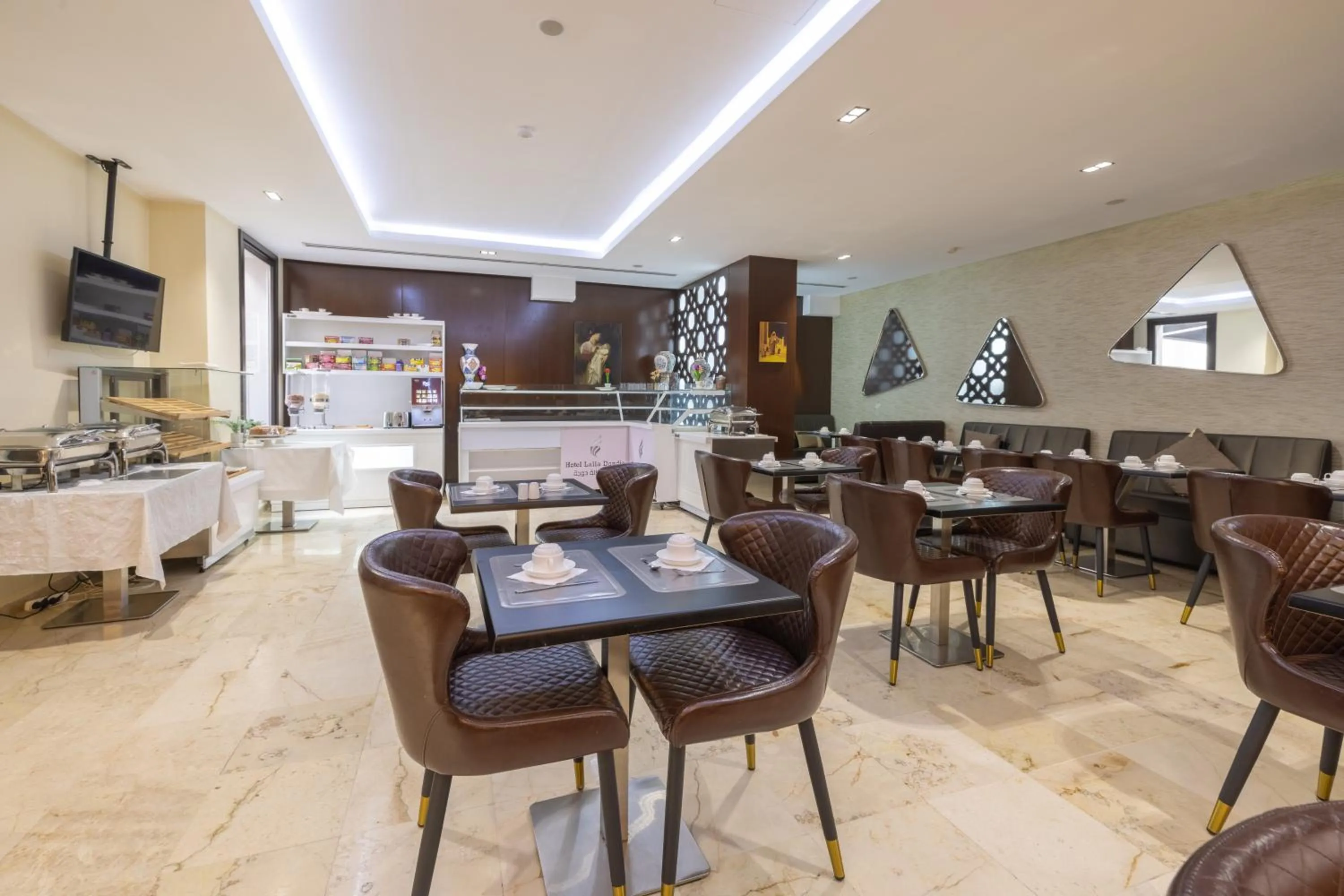 Breakfast in Lalla Doudja Hotel