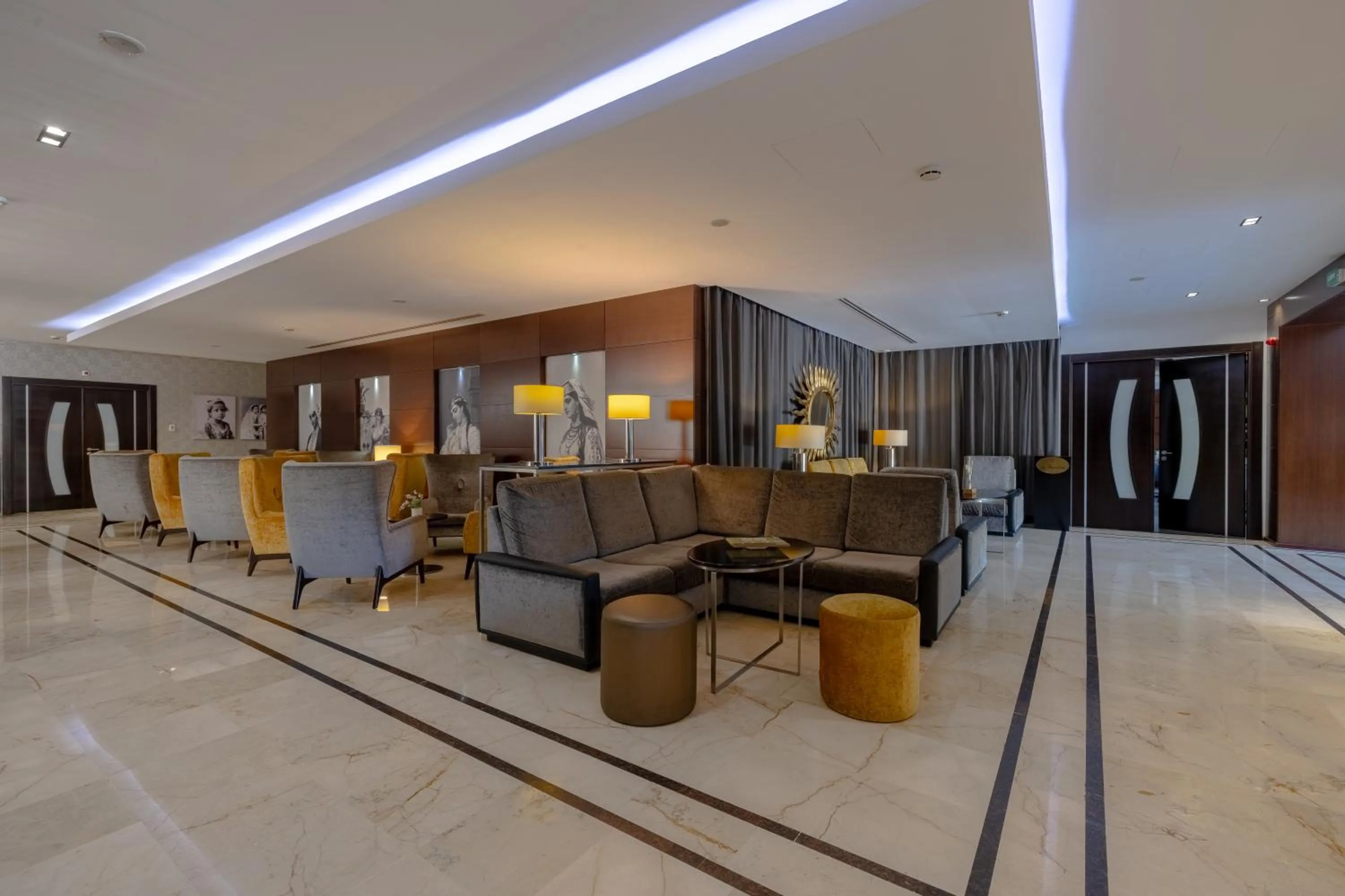 Lobby or reception in Lalla Doudja Hotel