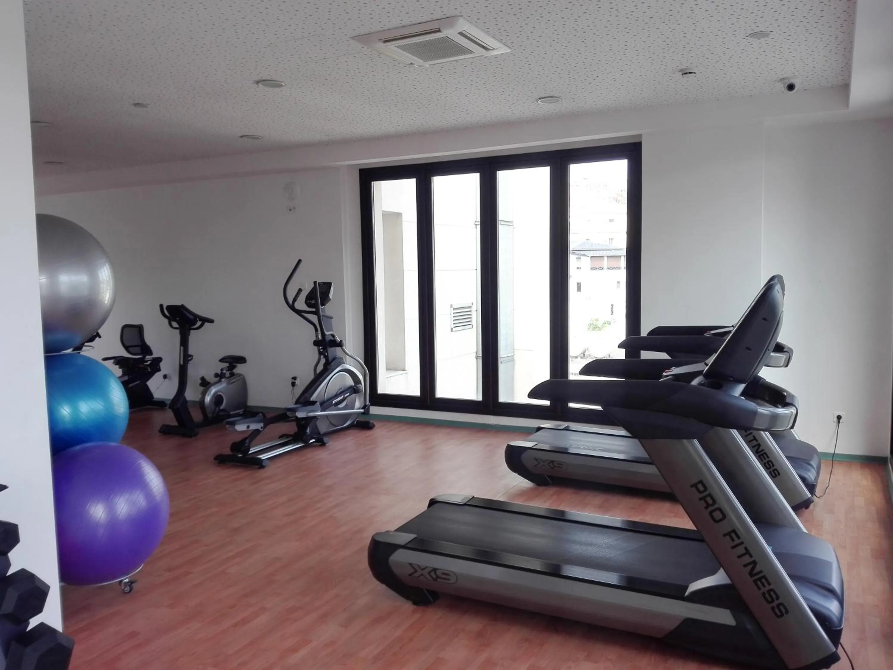 Fitness centre/facilities in Lalla Doudja Hotel