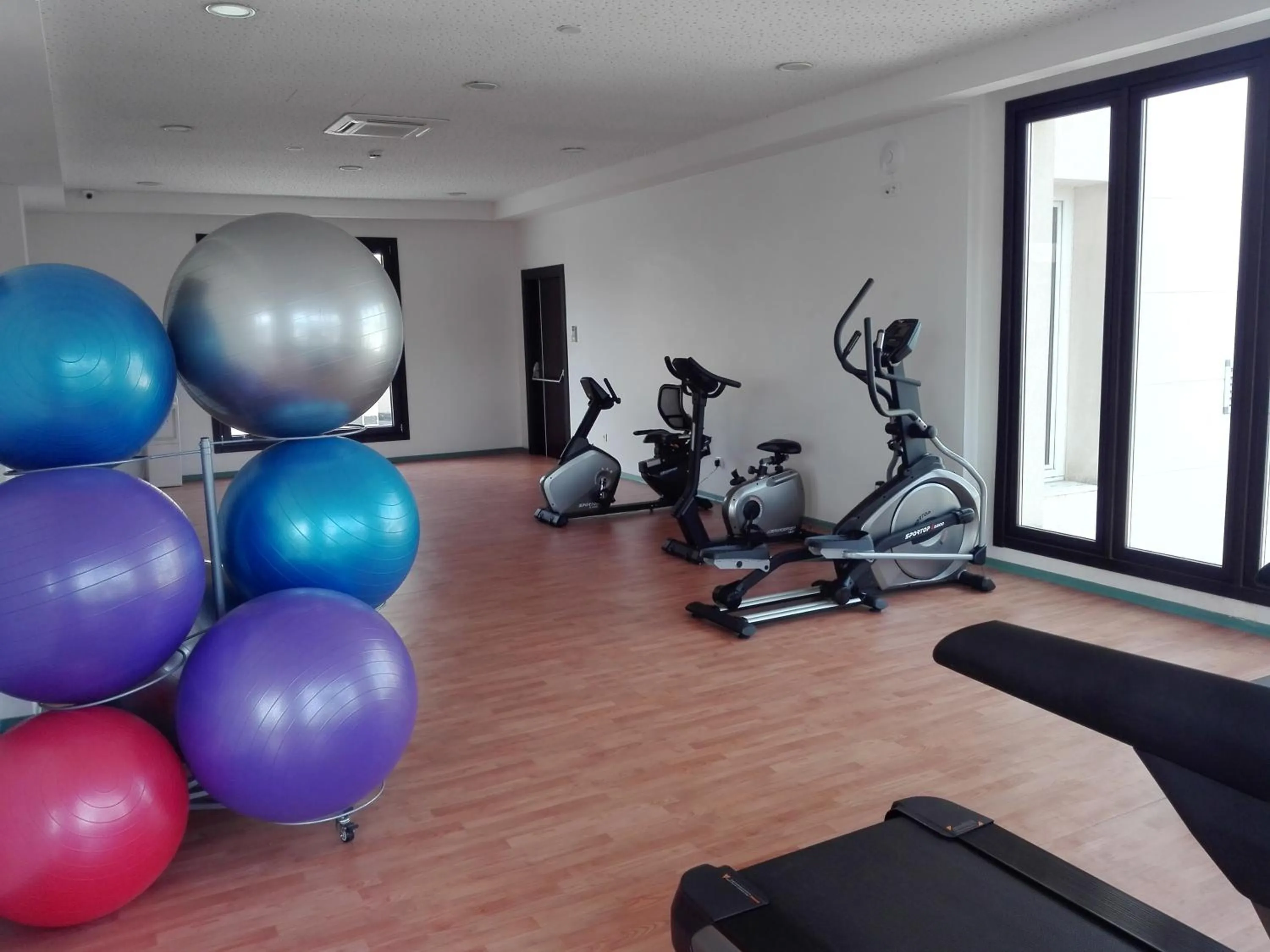 Fitness centre/facilities in Lalla Doudja Hotel