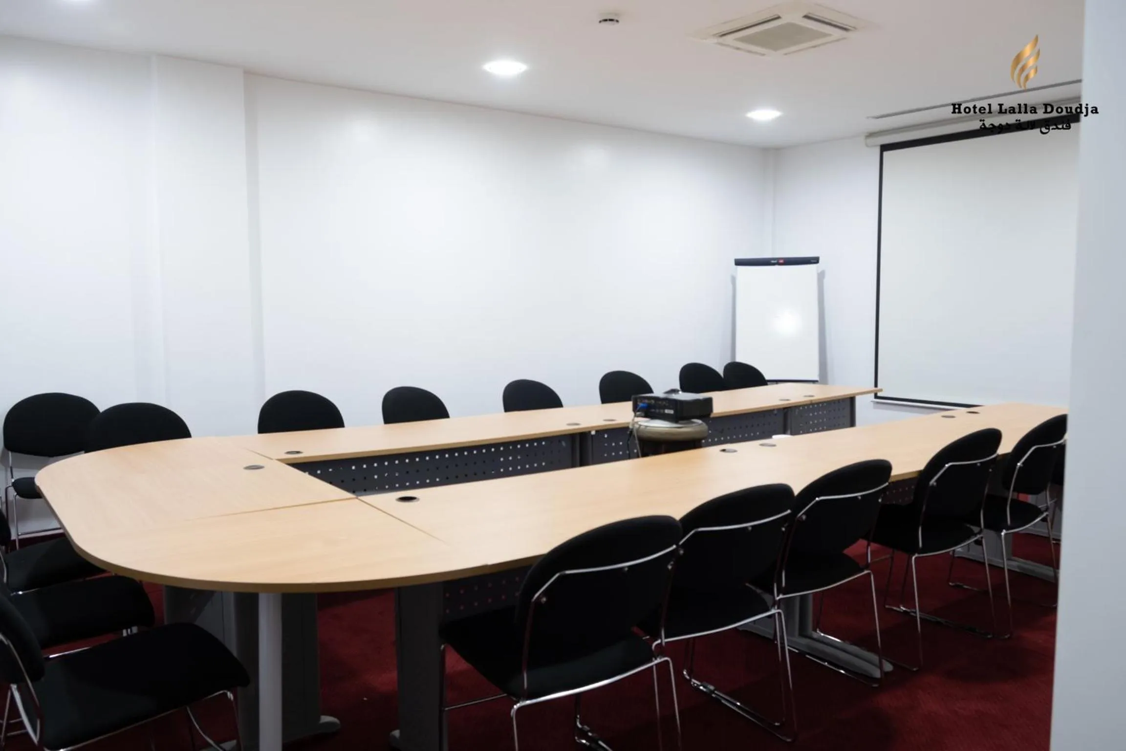 Meeting/conference room in Lalla Doudja Hotel