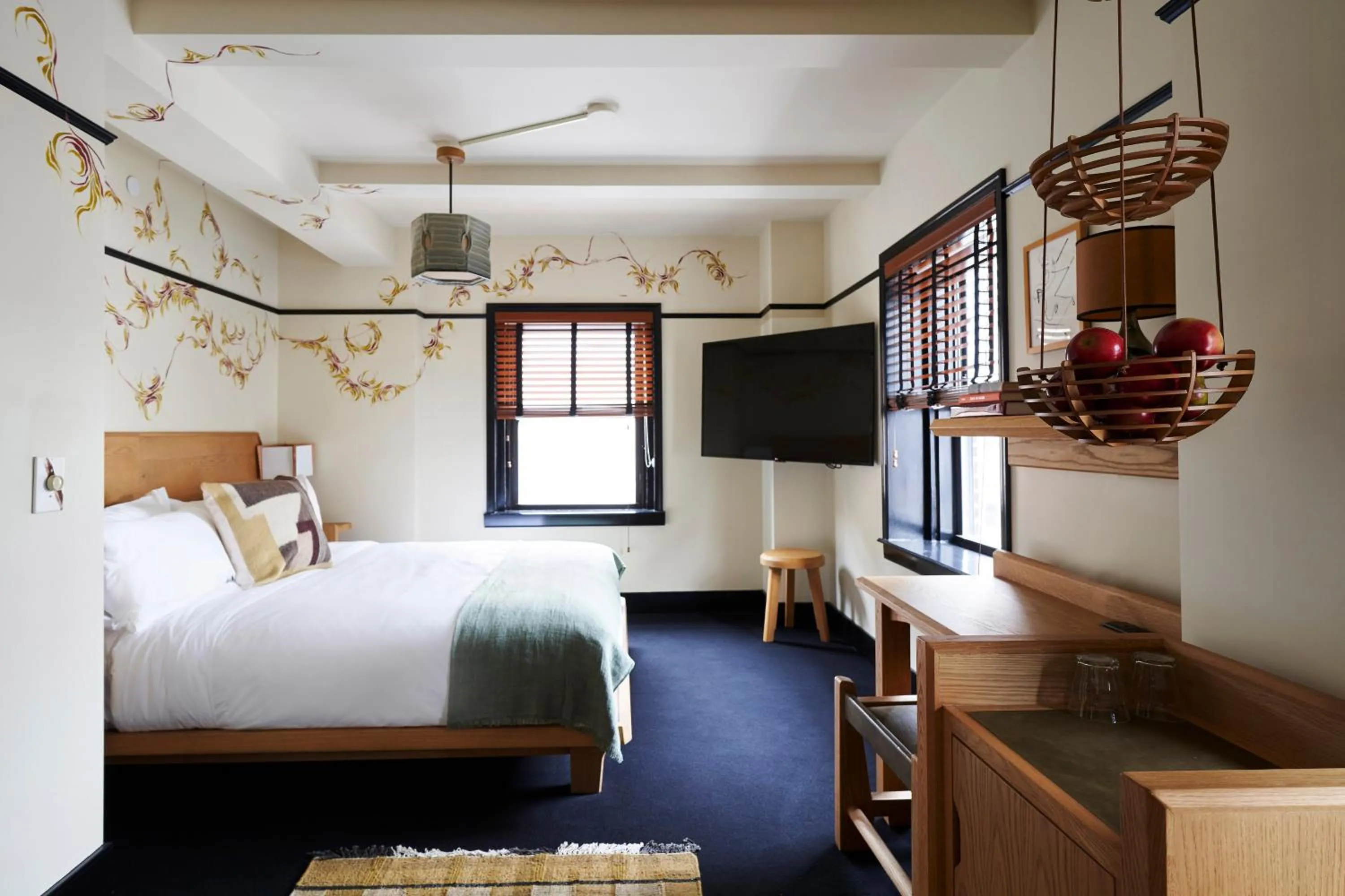 Bed in Freehand New York