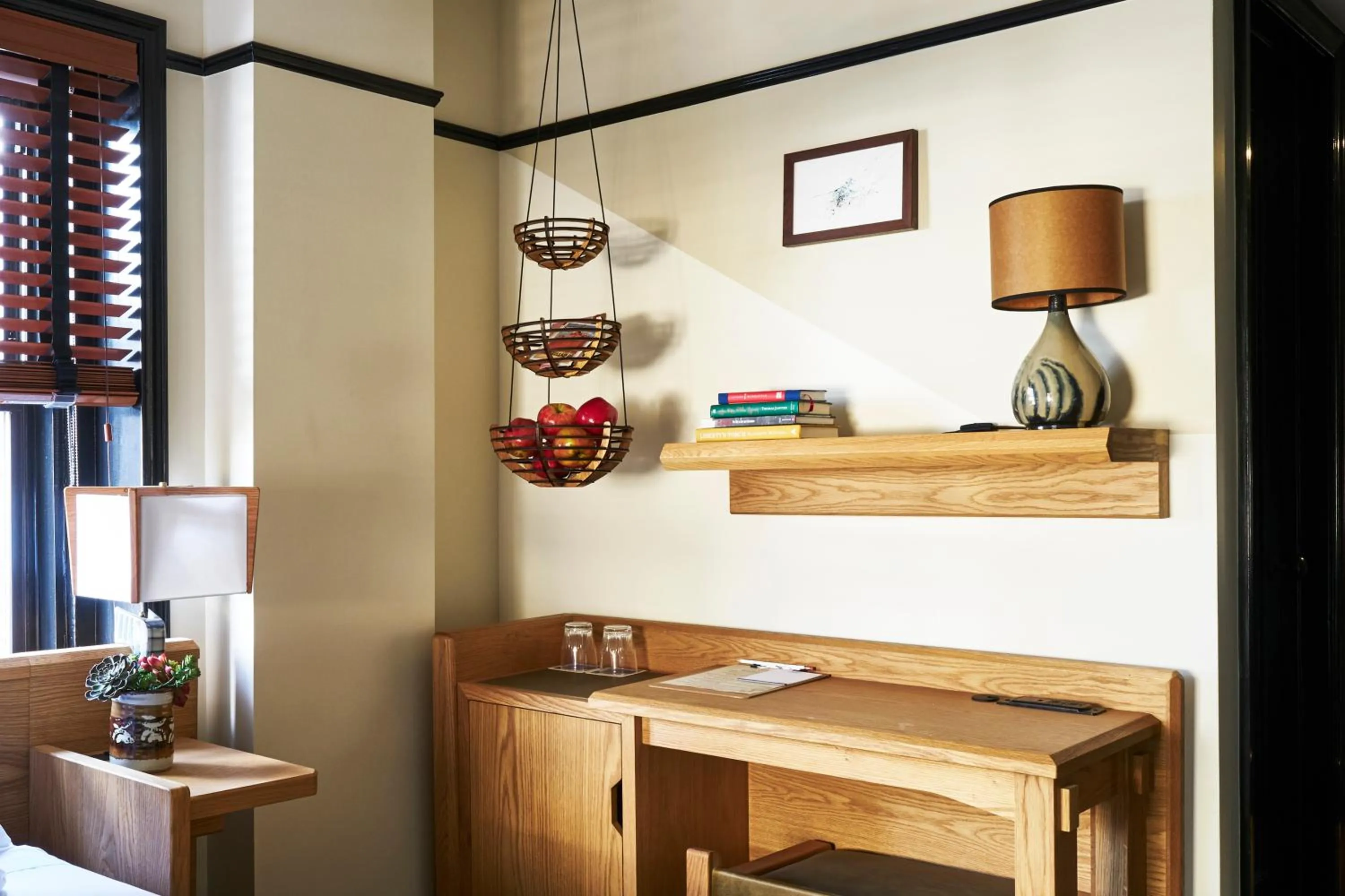 Decorative detail in Freehand New York