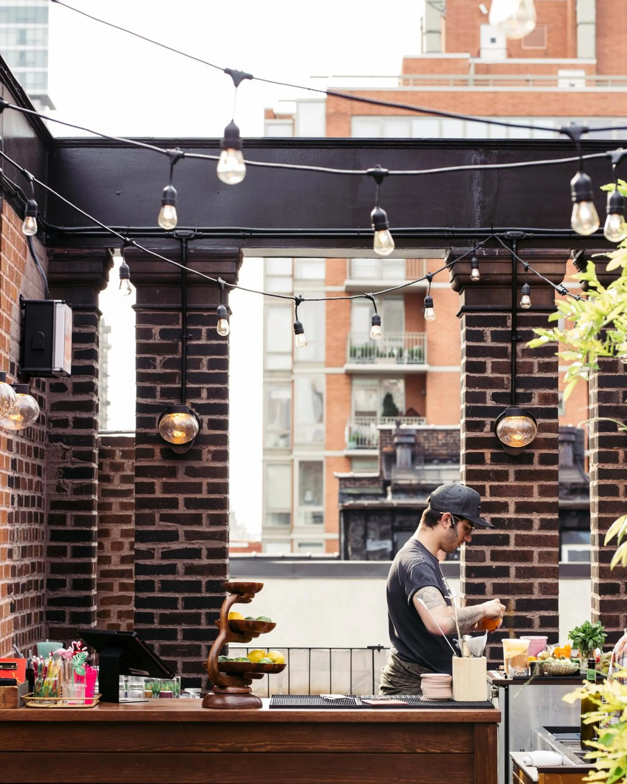 Patio in Freehand New York