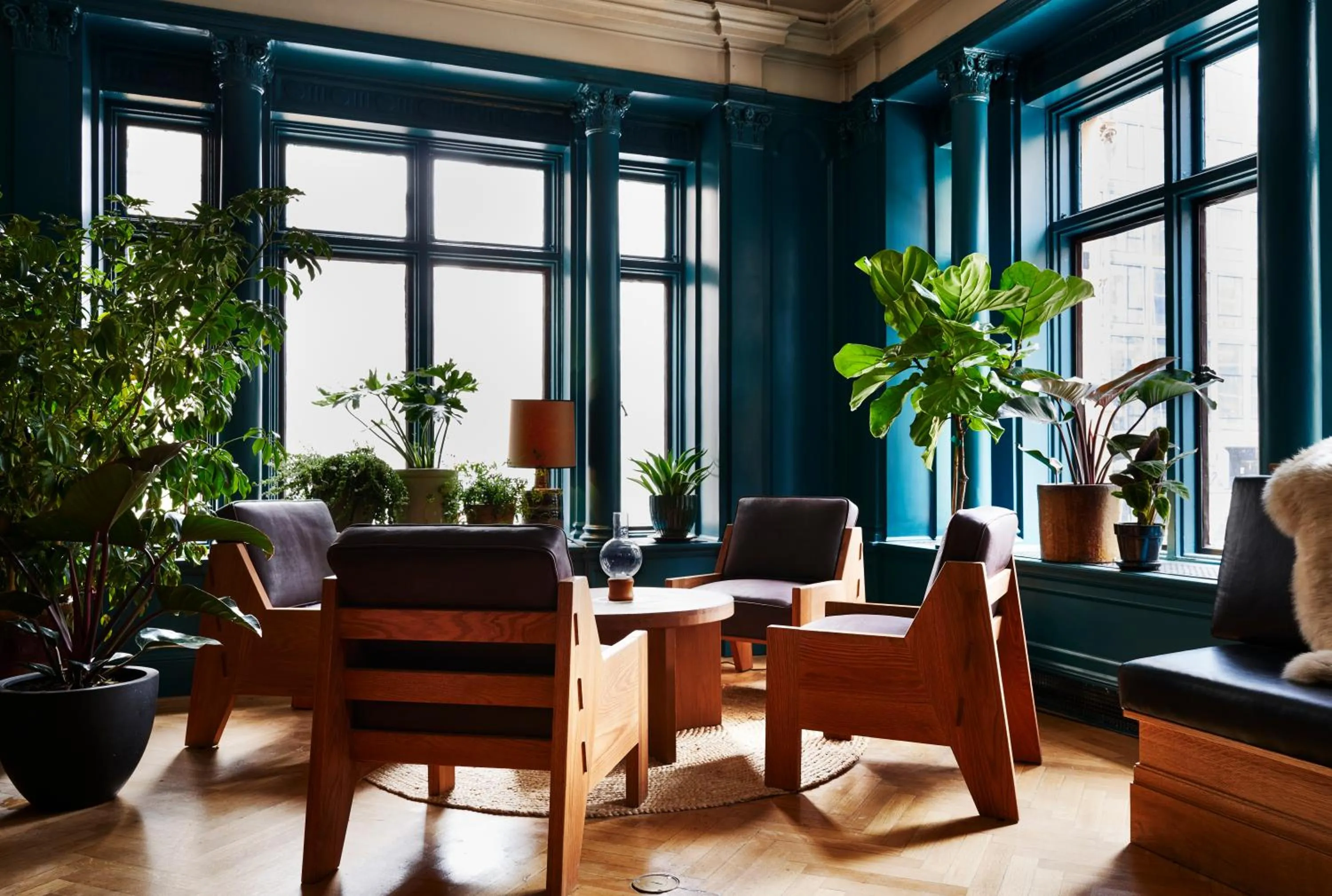 Lobby or reception in Freehand New York