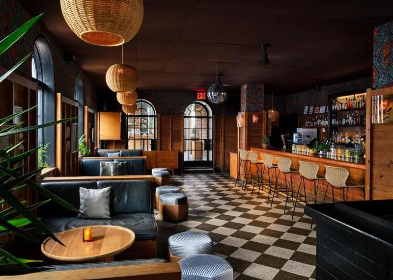 Lounge or bar in Freehand New York