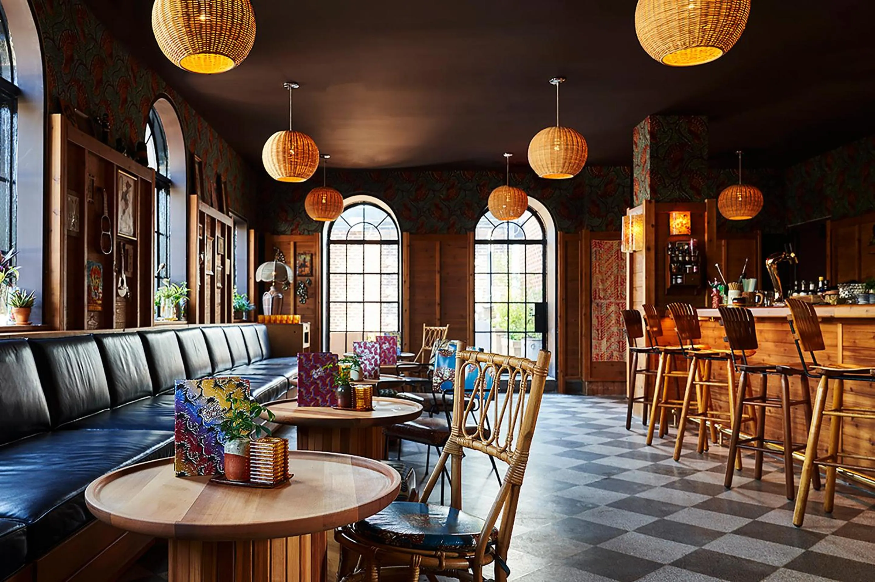 Lounge or bar in Freehand New York