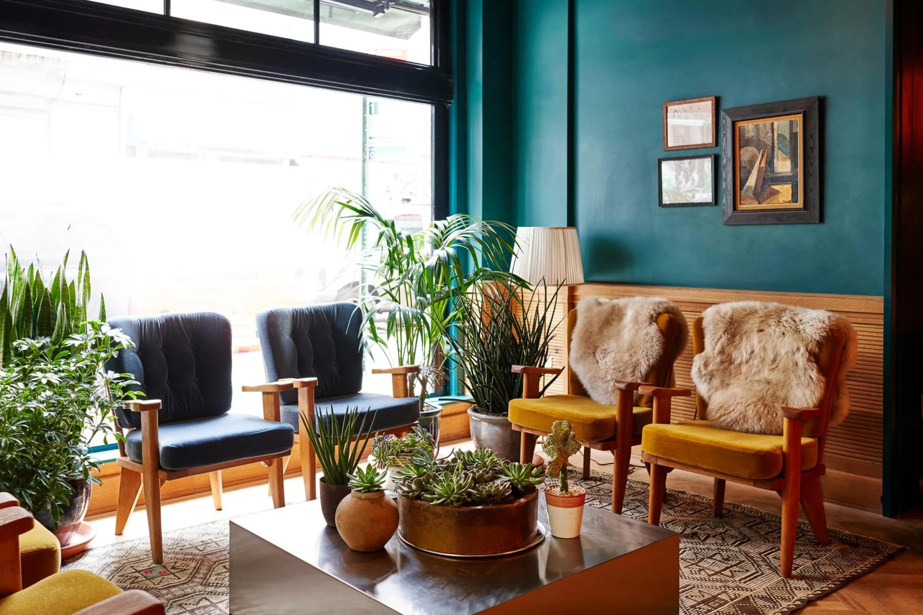 Lobby or reception in Freehand New York