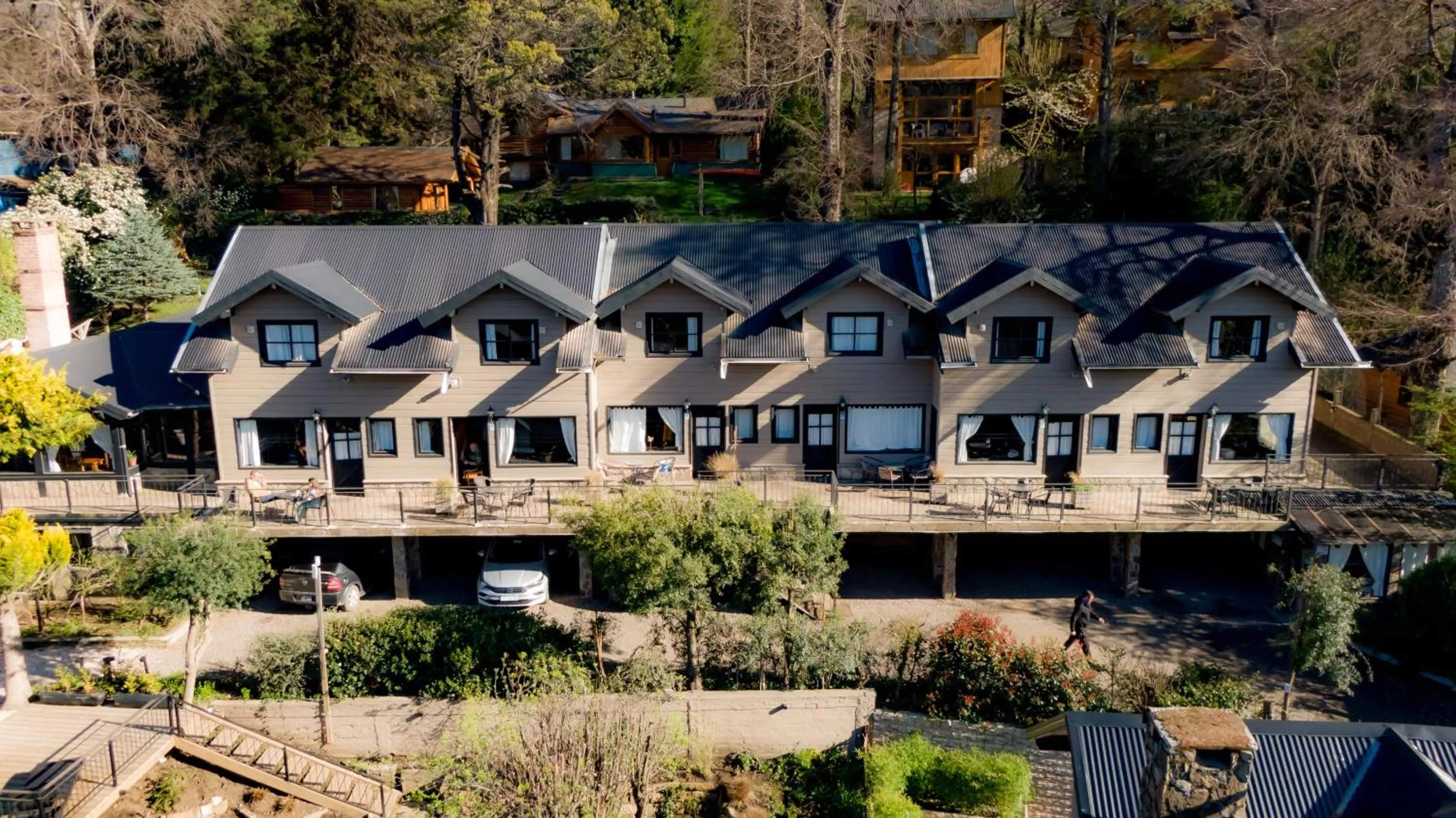 Bird's eye view in Las Cumbres Apart & Suites