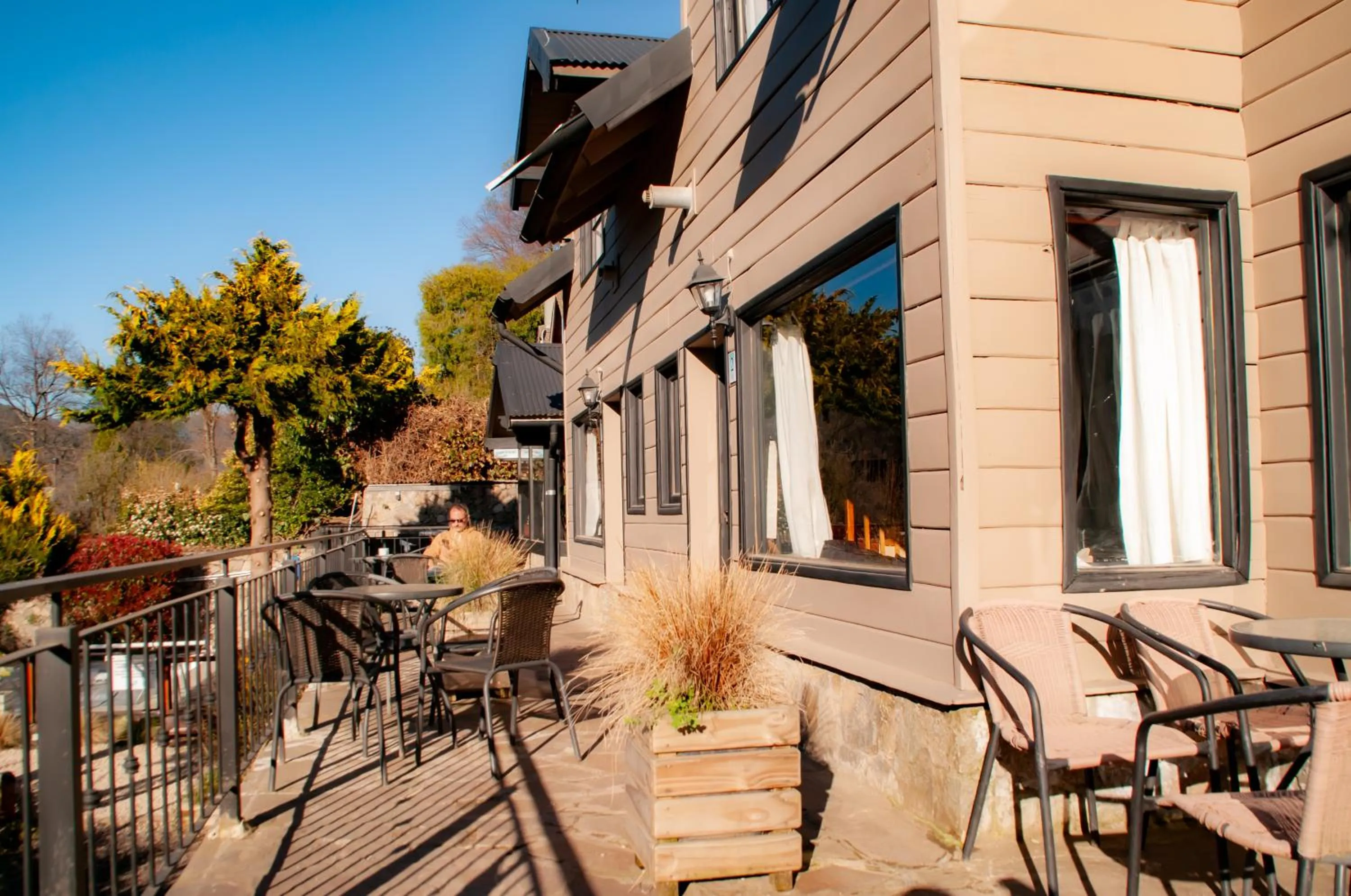 Property building in Las Cumbres Apart & Suites