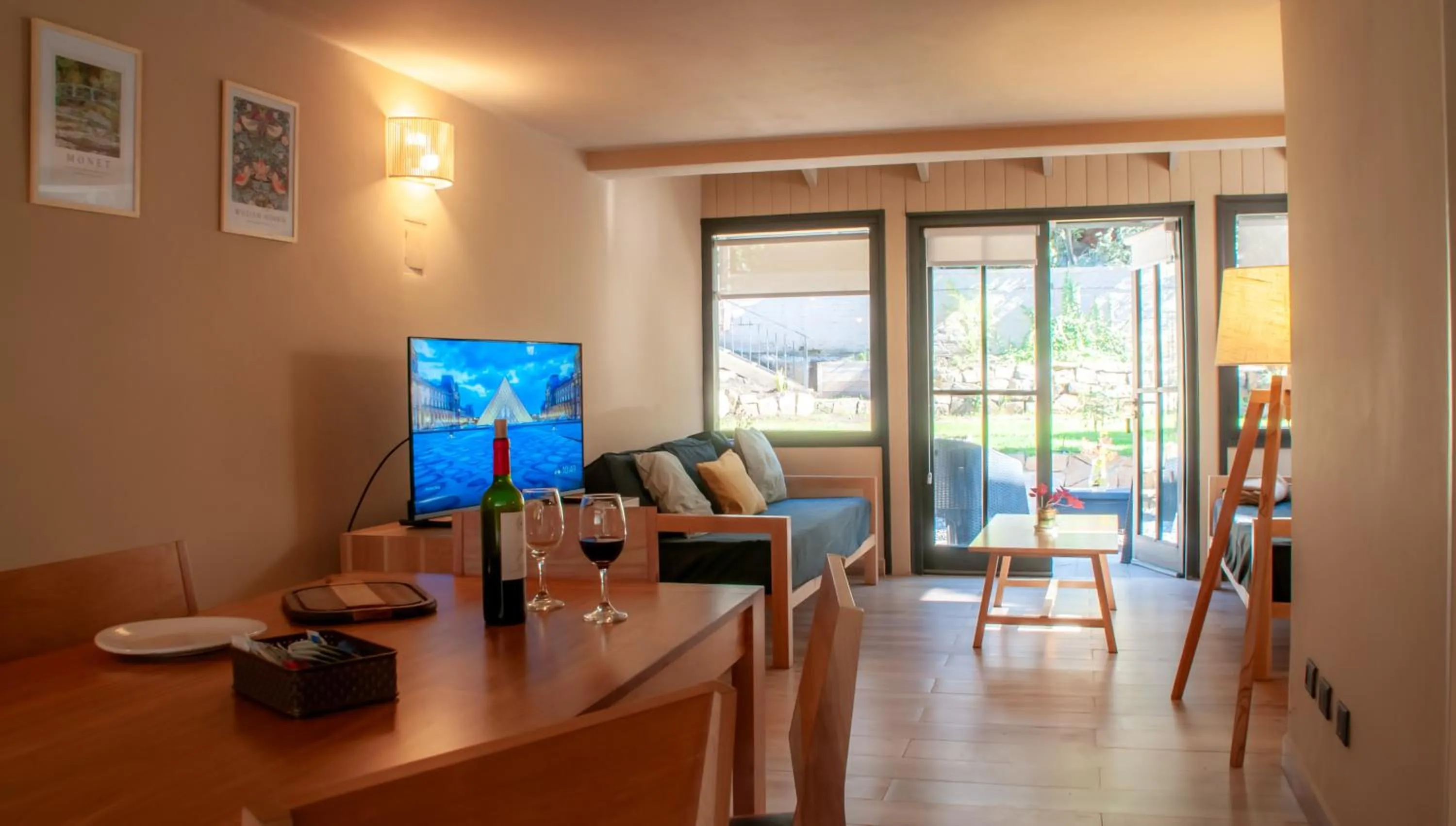 Living room in Las Cumbres Apart & Suites