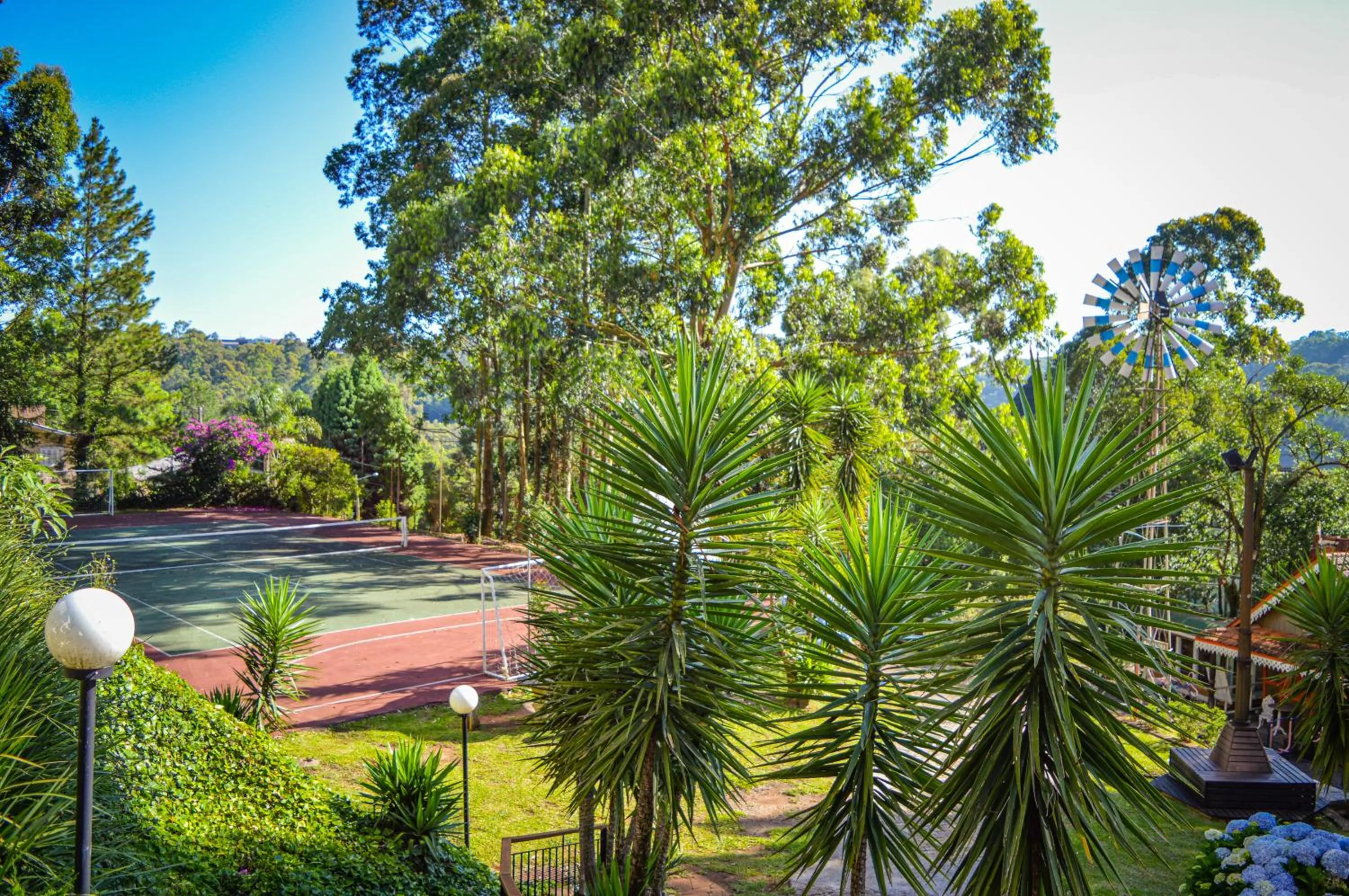 Garden in Sky Valle Hotel
