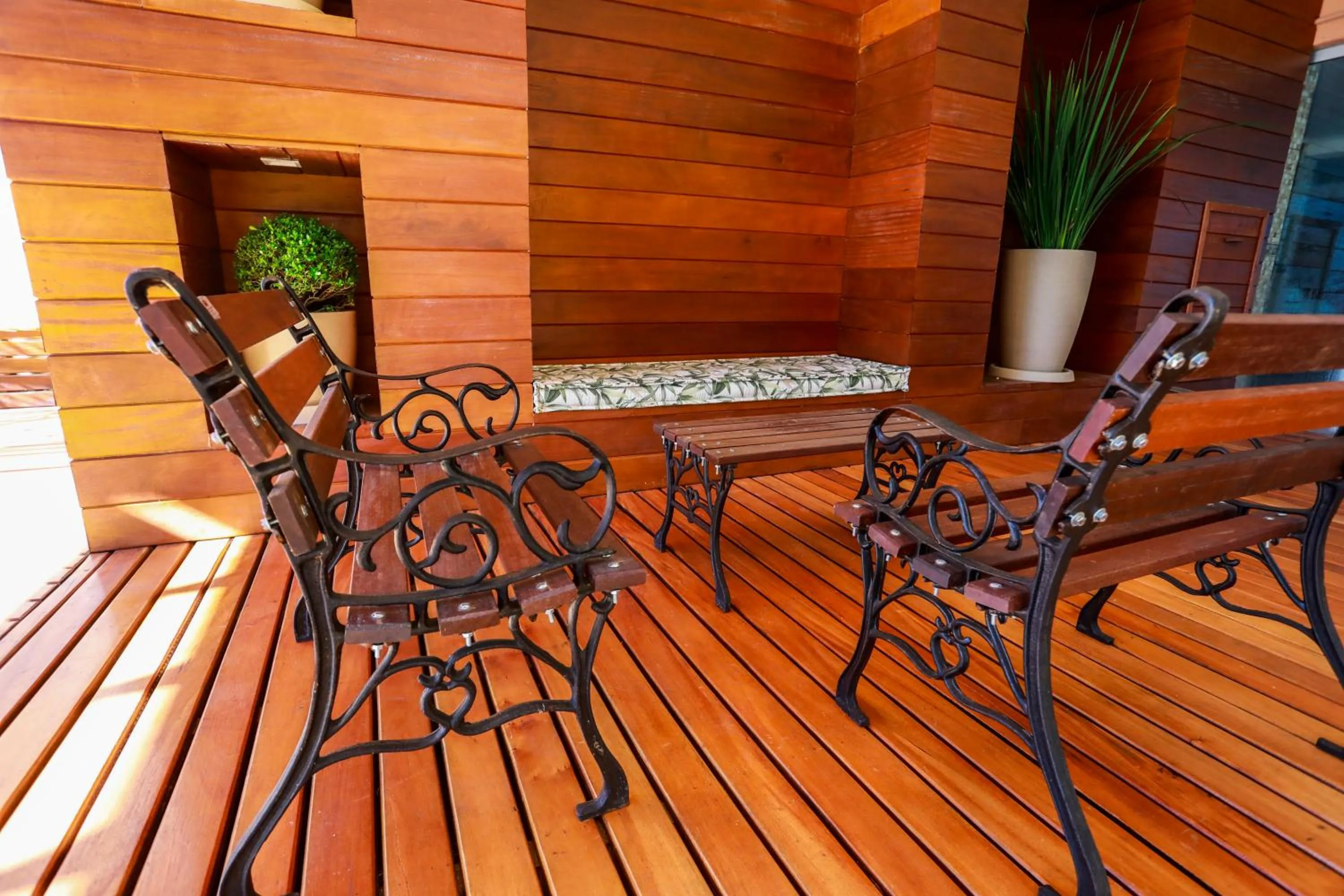 Patio in Sky Valle Hotel