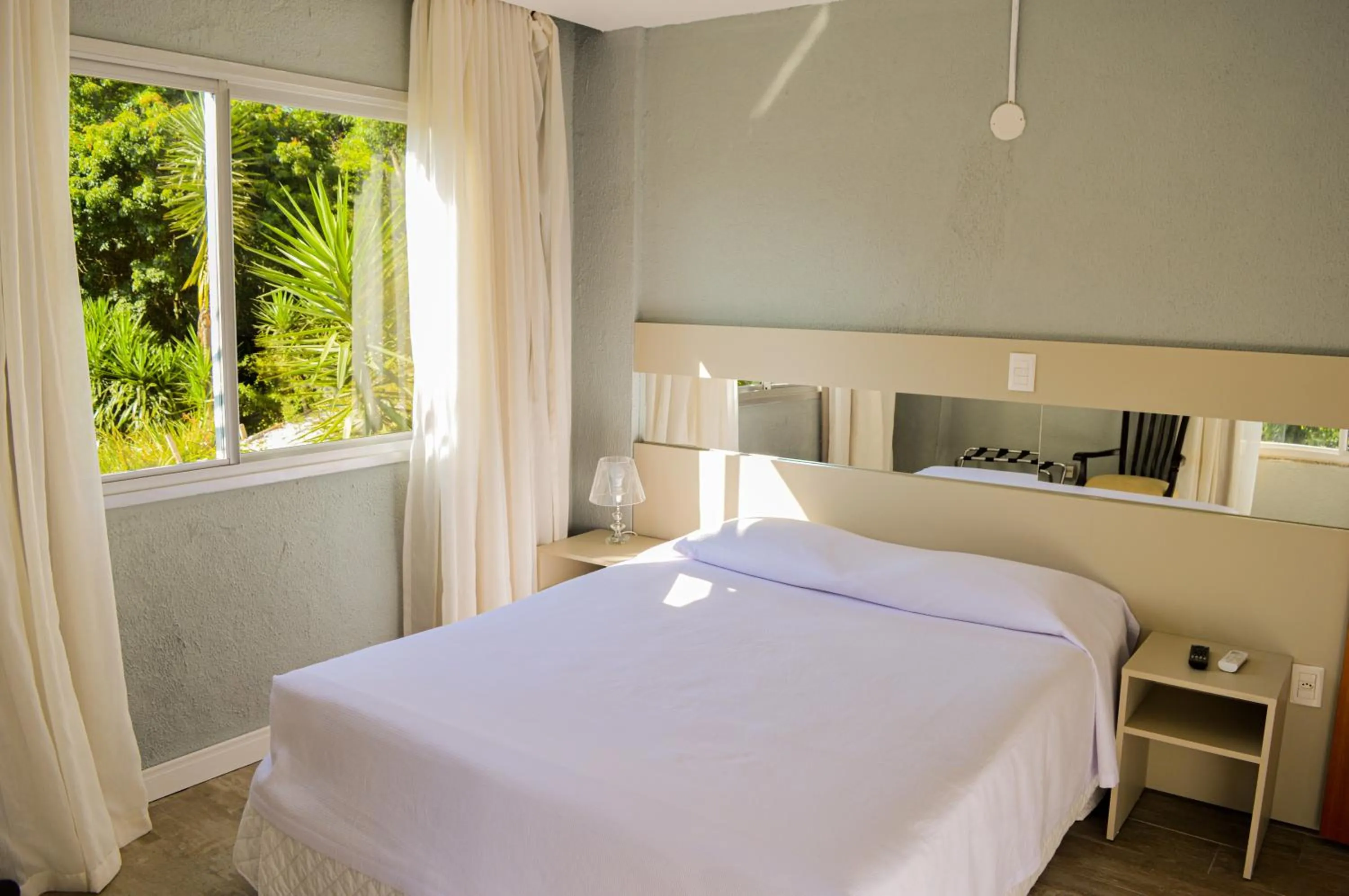 Bed in Sky Valle Hotel