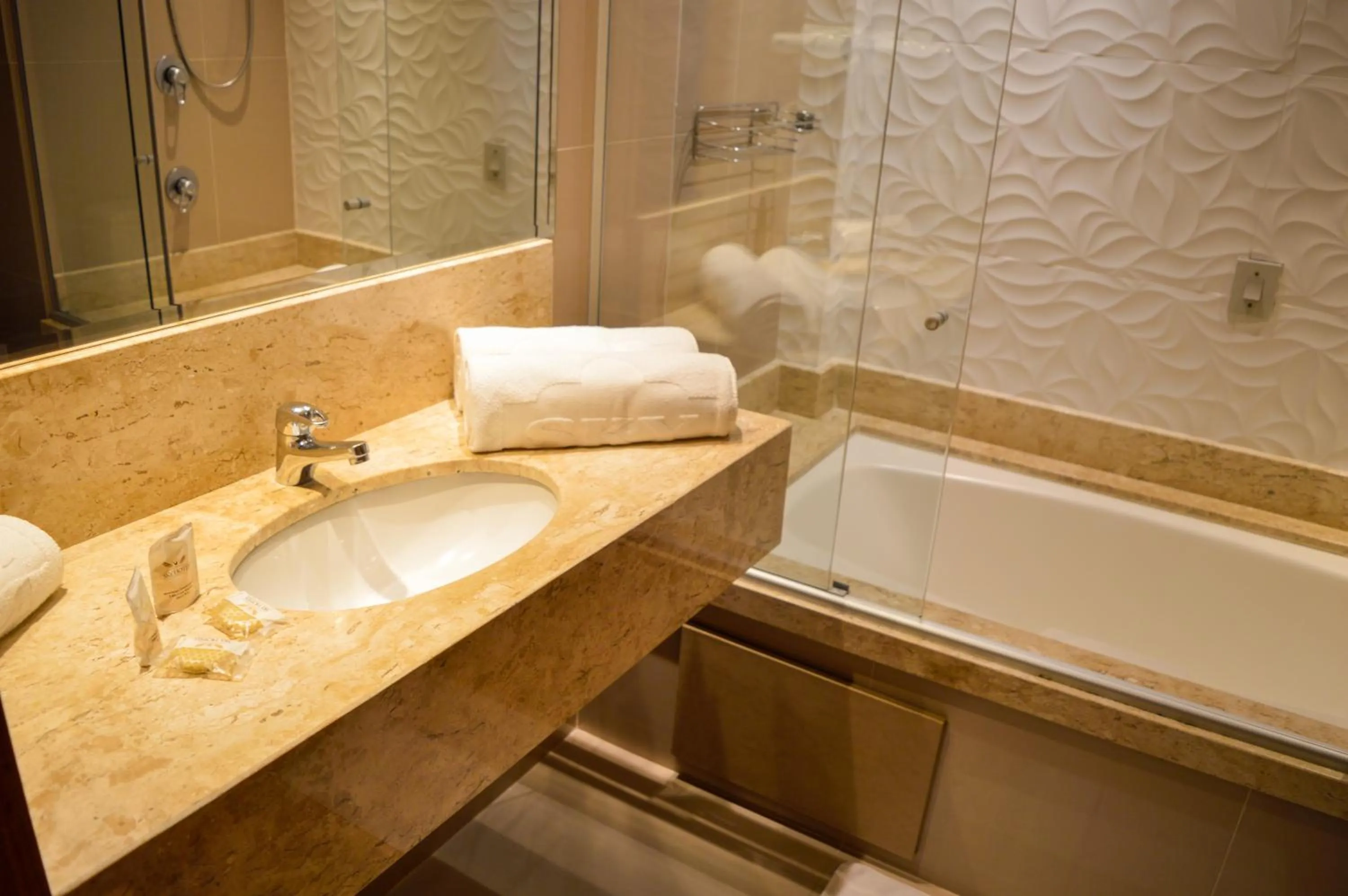 Bathroom in Sky Valle Hotel