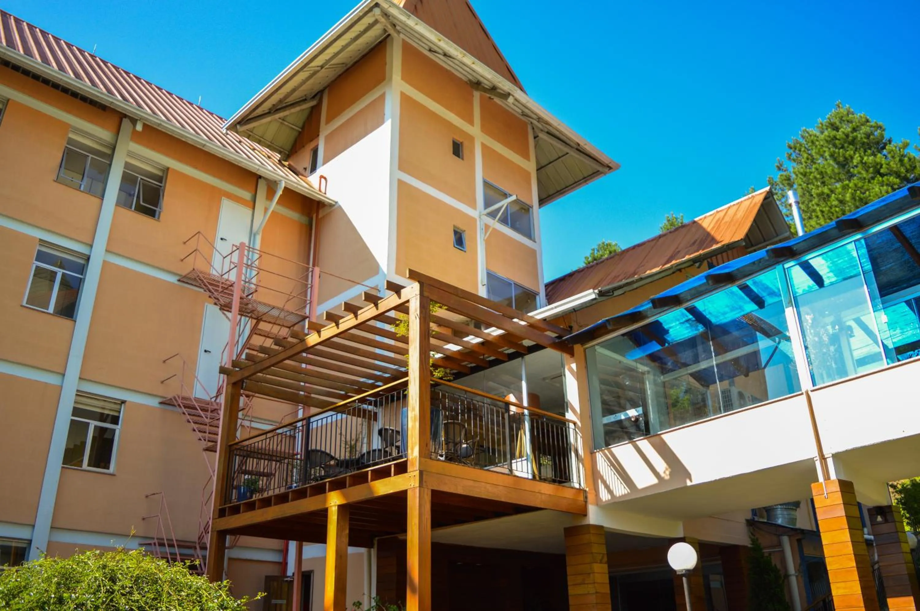 Property building in Sky Valle Hotel