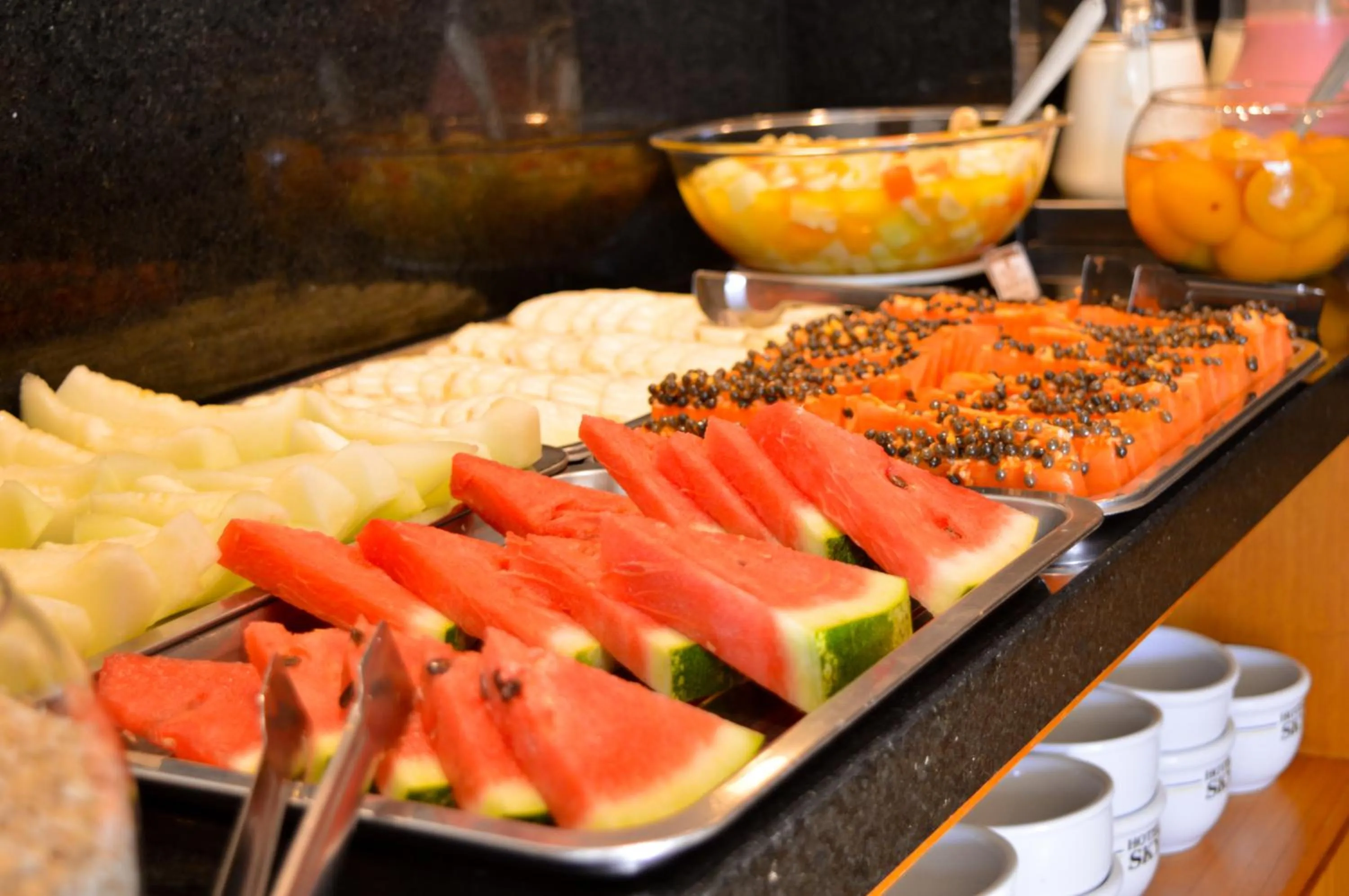 Food and drinks in Sky Valle Hotel