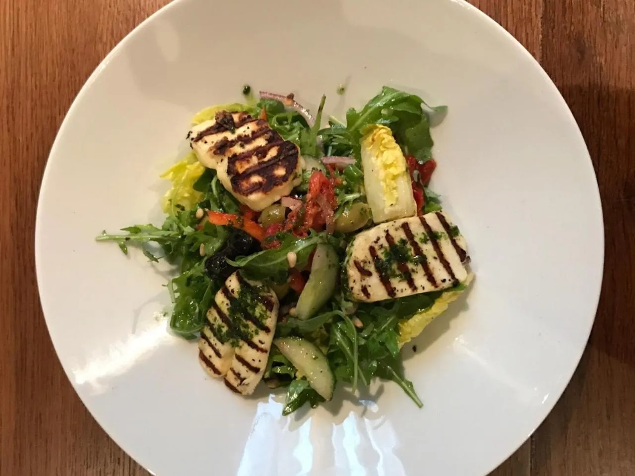 Dining area in Rab Ha's