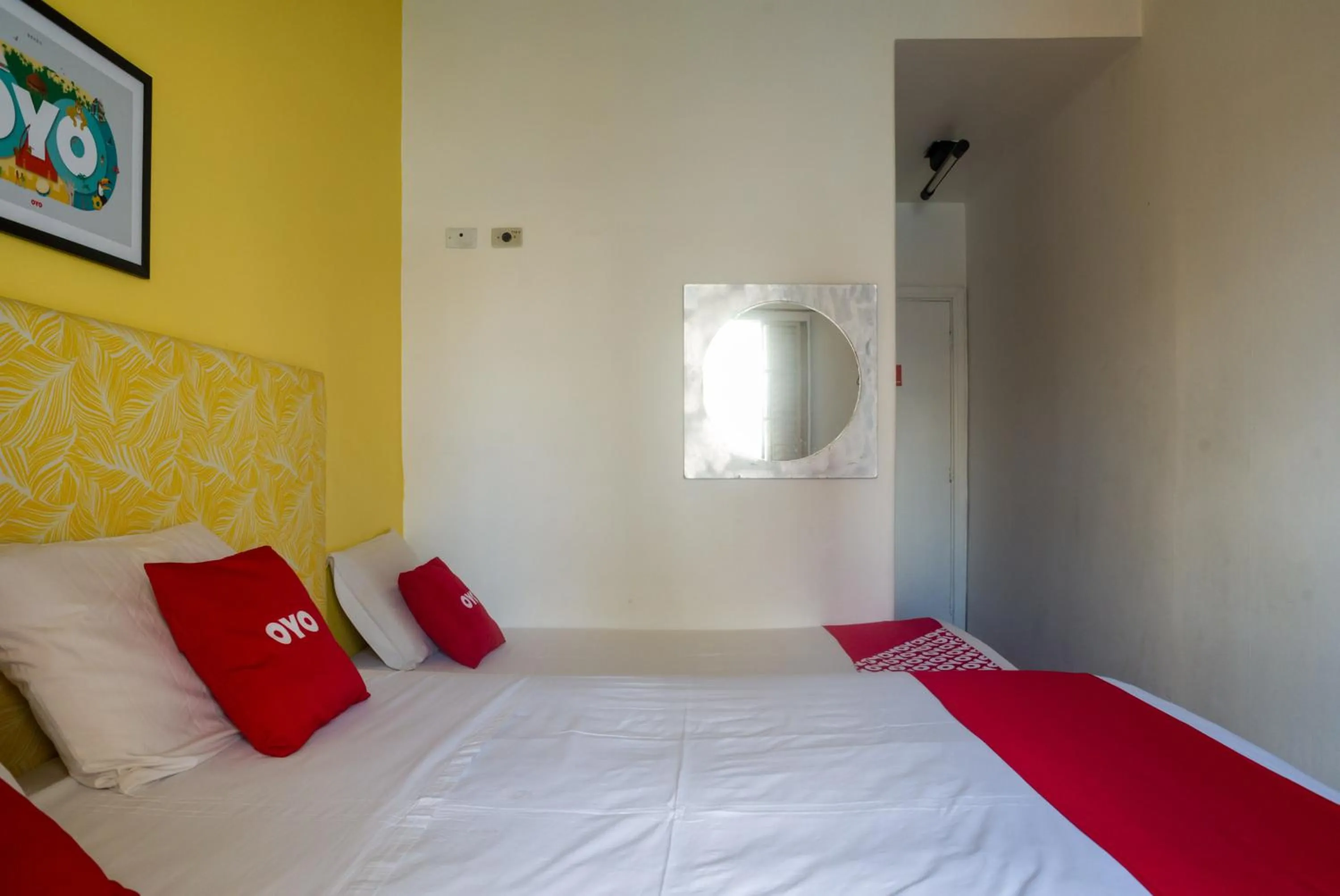 Bed in Palace Hotel Campo Grande