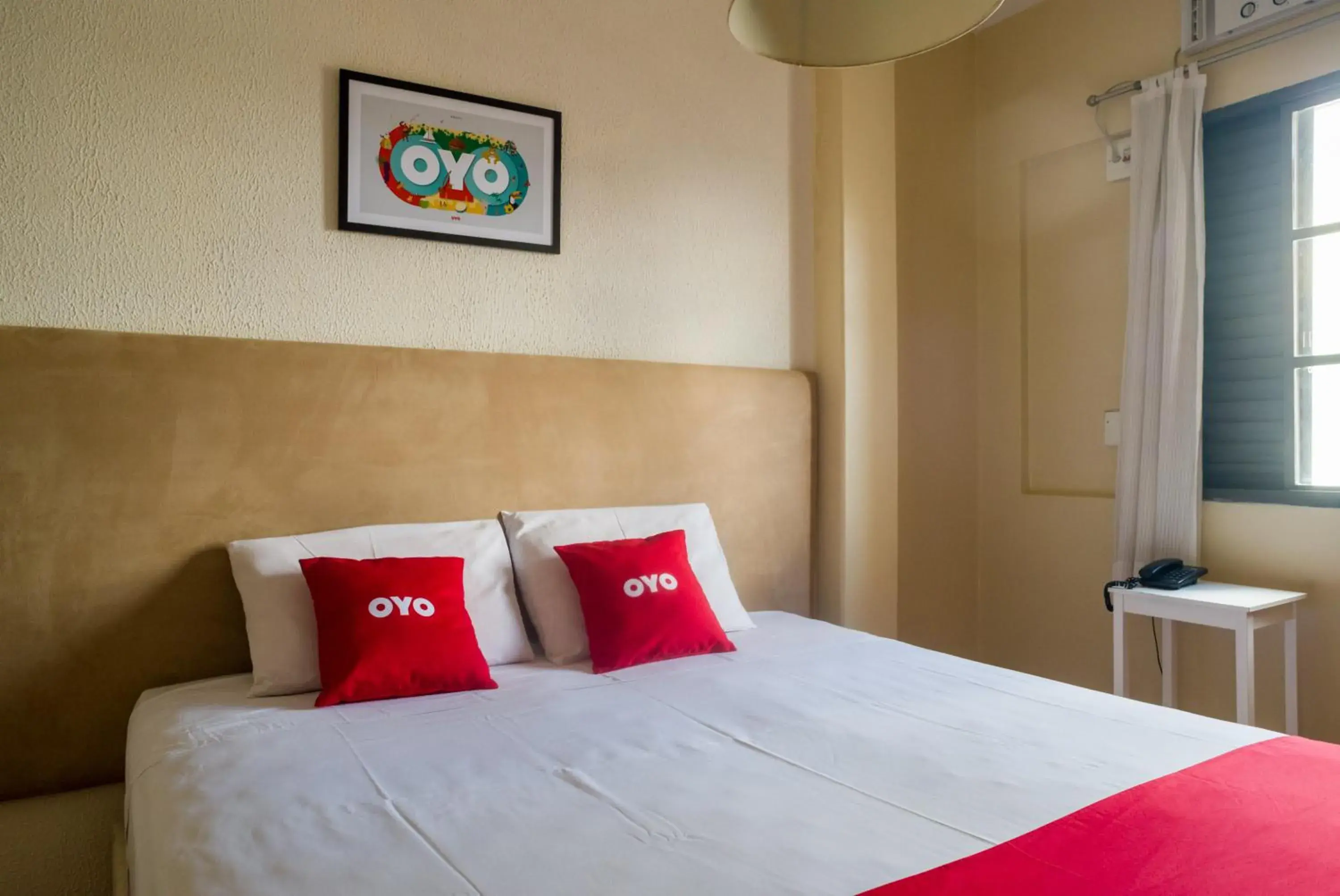 Double Room in Palace Hotel Campo Grande Double Room in Palace Hotel Campo Grande