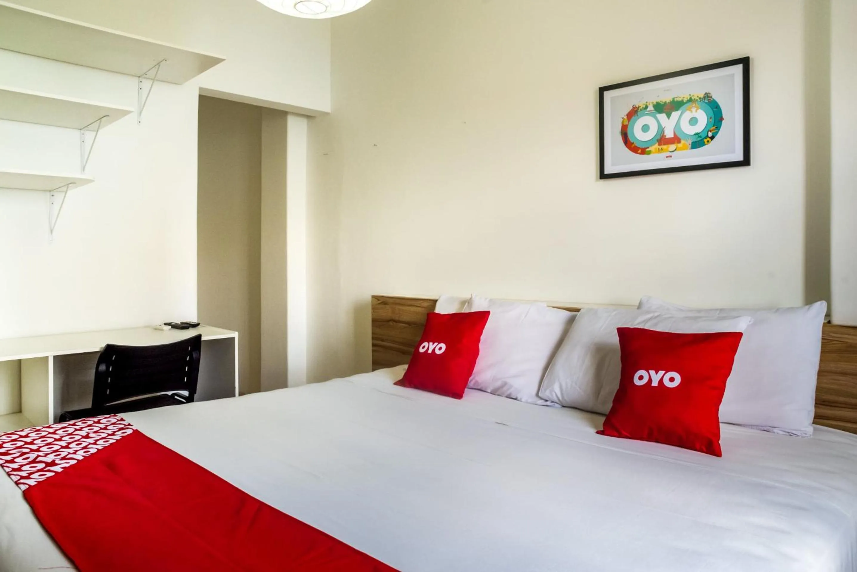 Bedroom in Palace Hotel Campo Grande