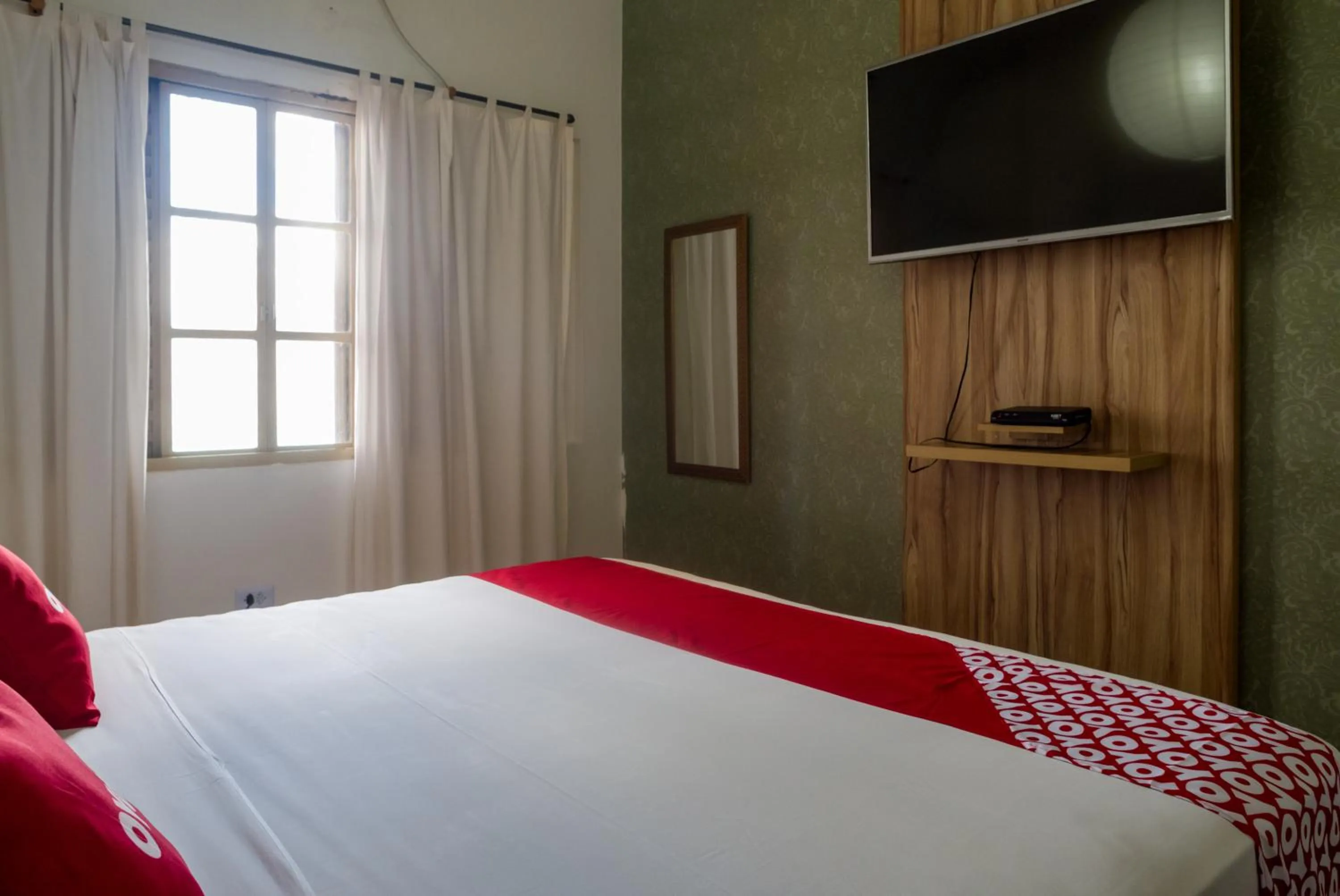 Bed in Palace Hotel Campo Grande