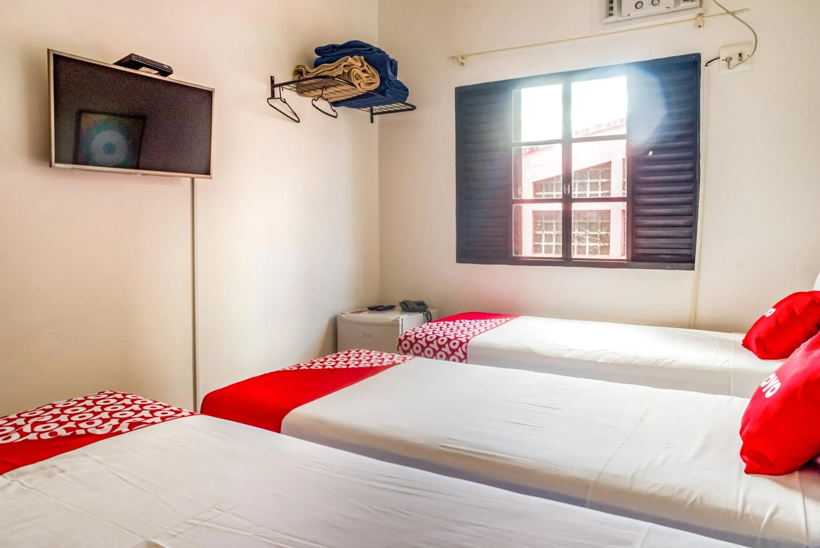 Bedroom in Palace Hotel Campo Grande