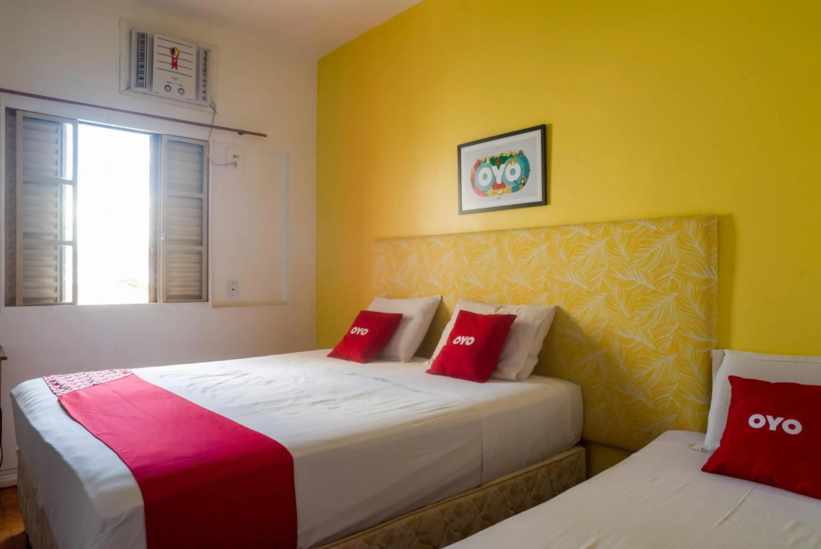 Bedroom in Palace Hotel Campo Grande