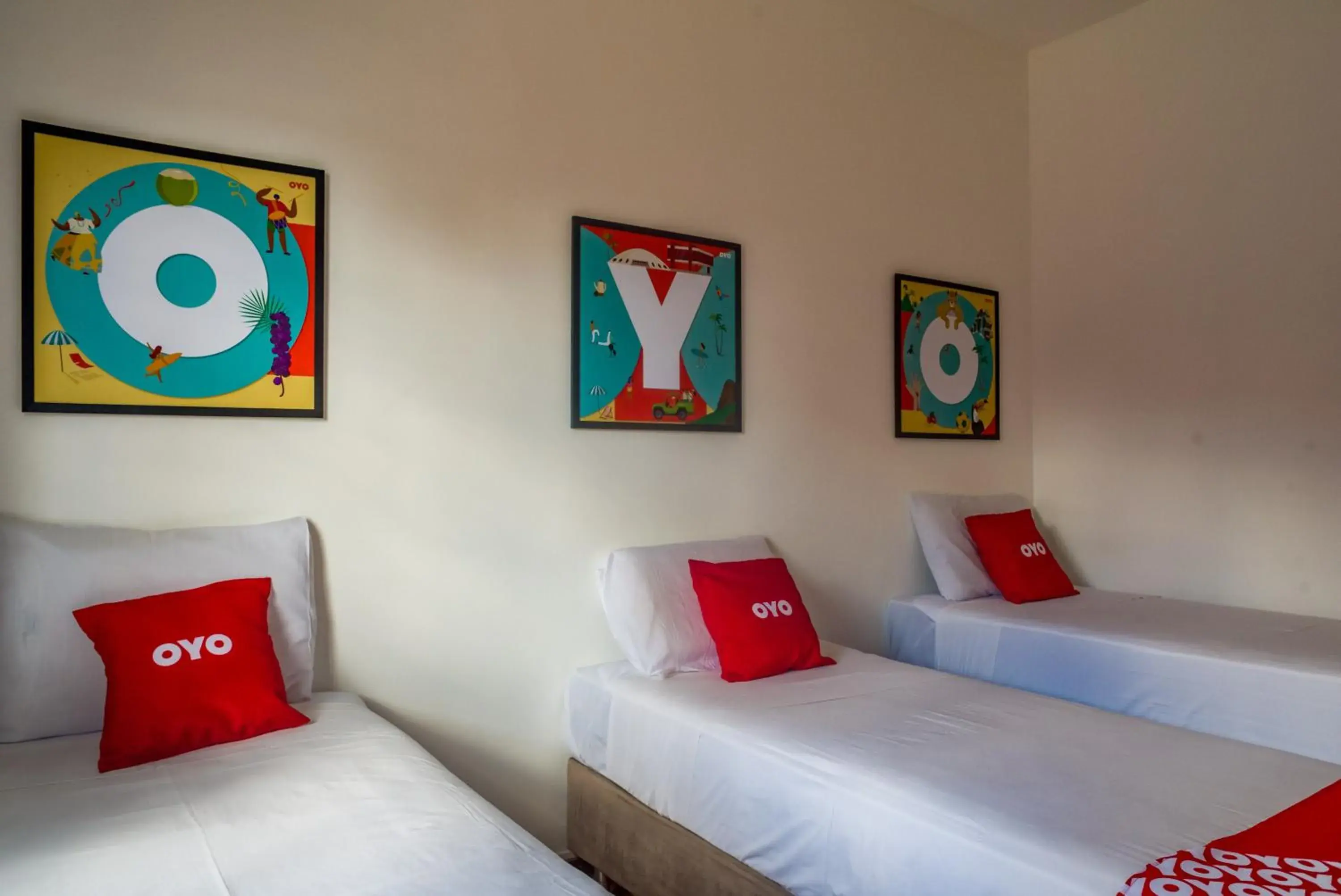 Triple Room in Palace Hotel Campo Grande Triple Room in Palace Hotel Campo Grande