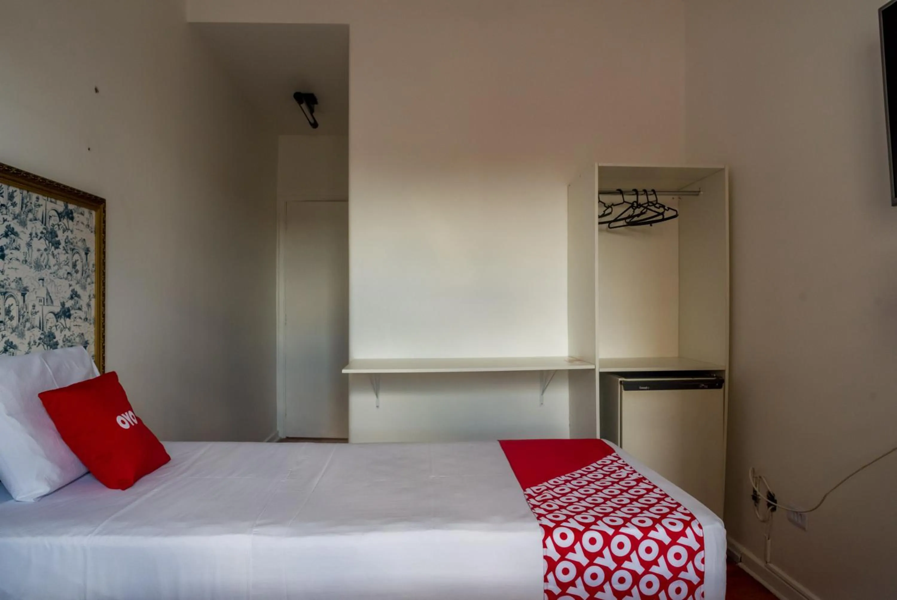 Bed in Palace Hotel Campo Grande